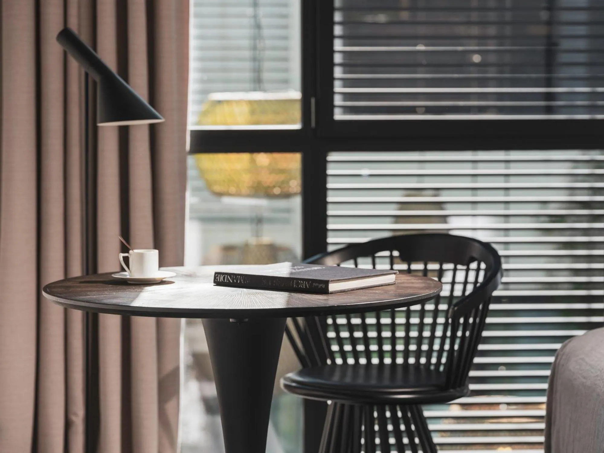Seating area in Balthazar Hotel & Spa Rennes - MGallery Collection