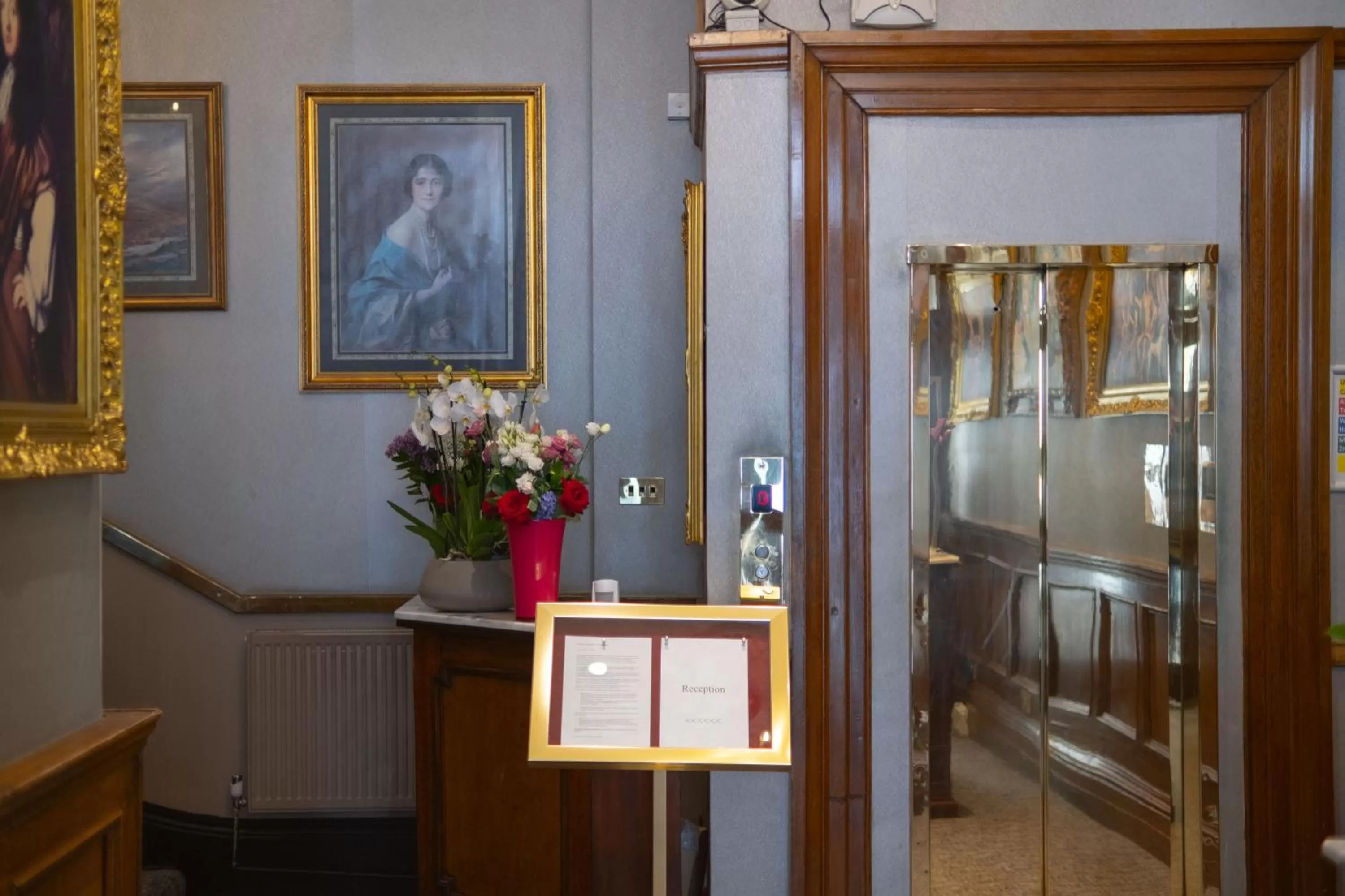 Property building in Gem Strathmore Hotel