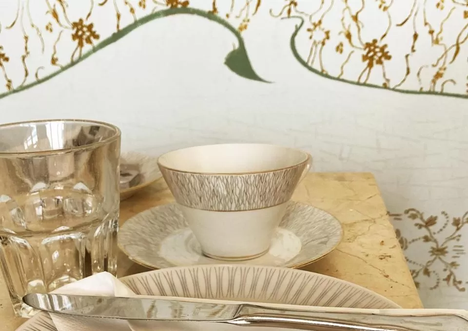 Coffee/tea facilities in Hotel Lux