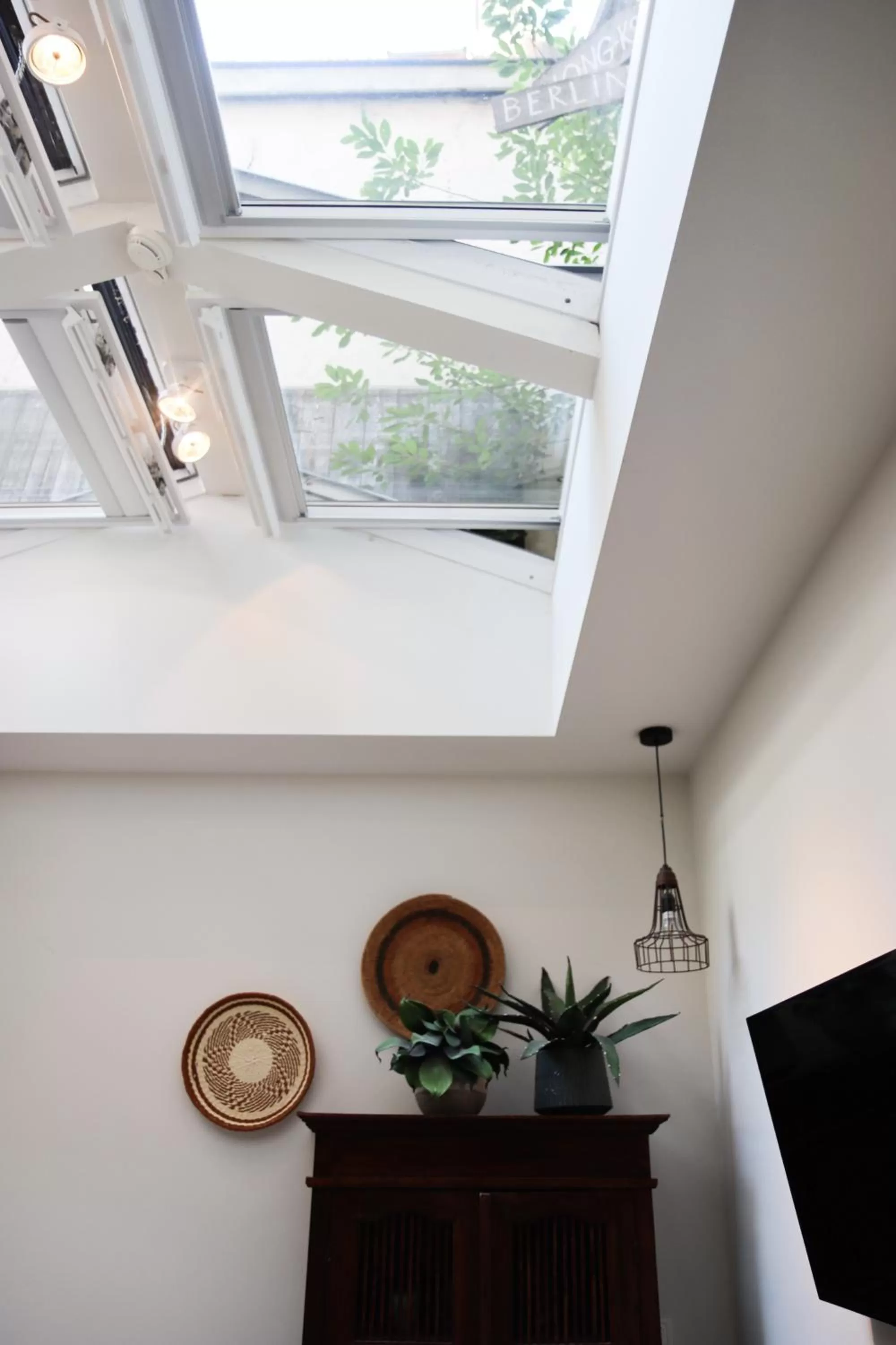 Decorative detail in Hotel Dwars