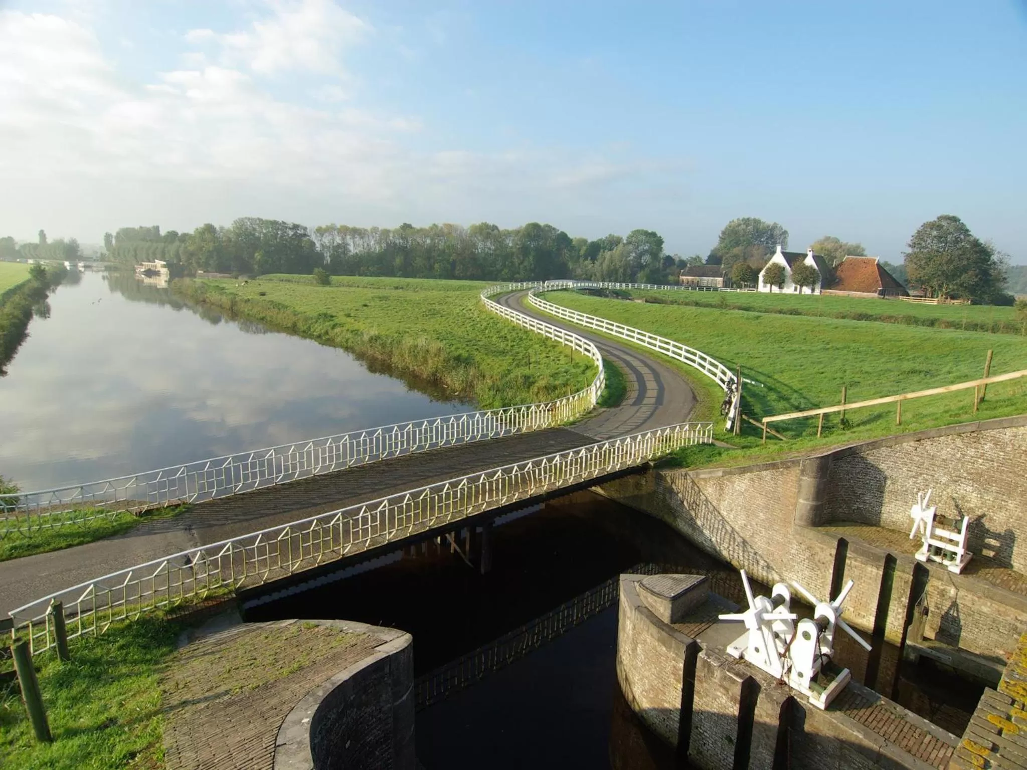 Area and facilities in Bed and Breakfast Batenborg