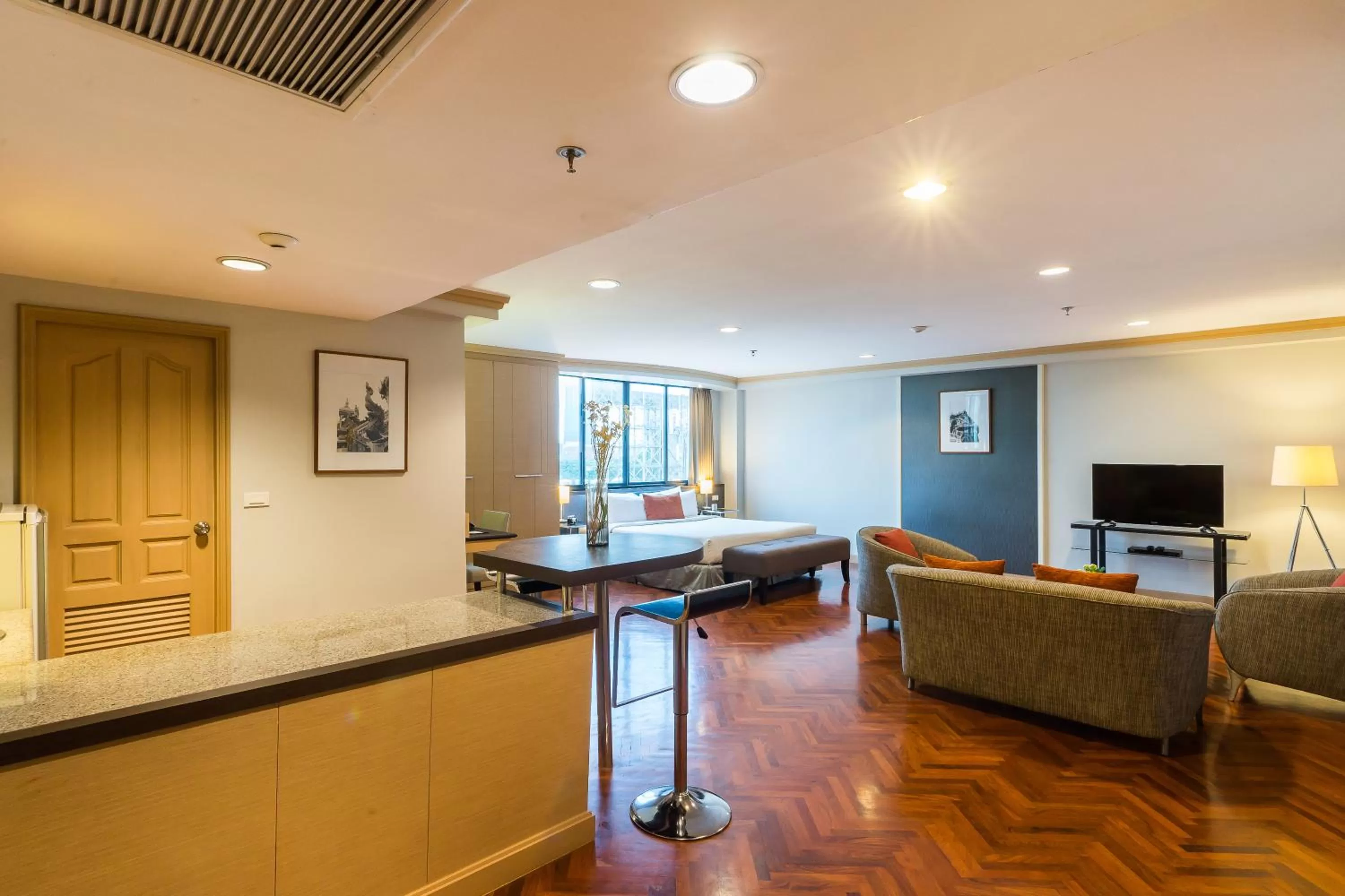 Living room in Alt Hotel Nana by UHG