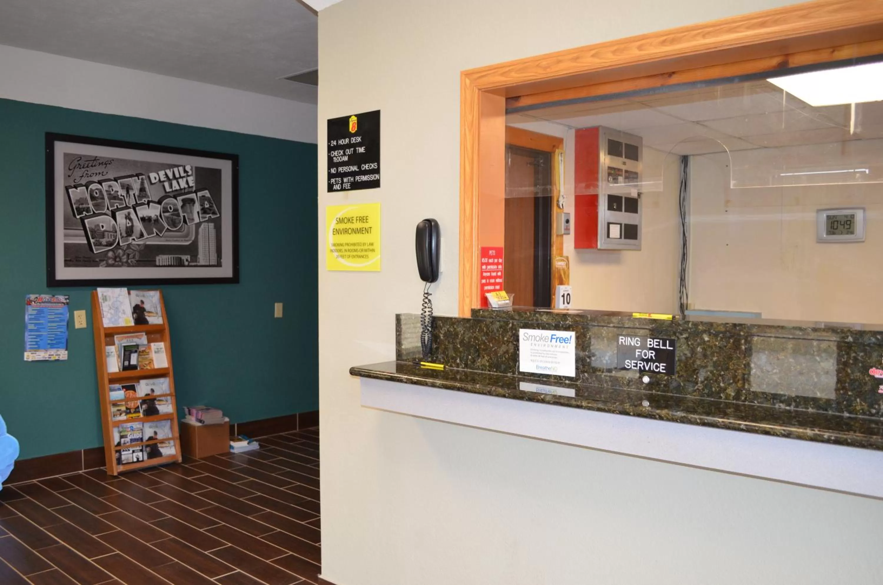 Property building in Super 8 by Wyndham Devils Lake