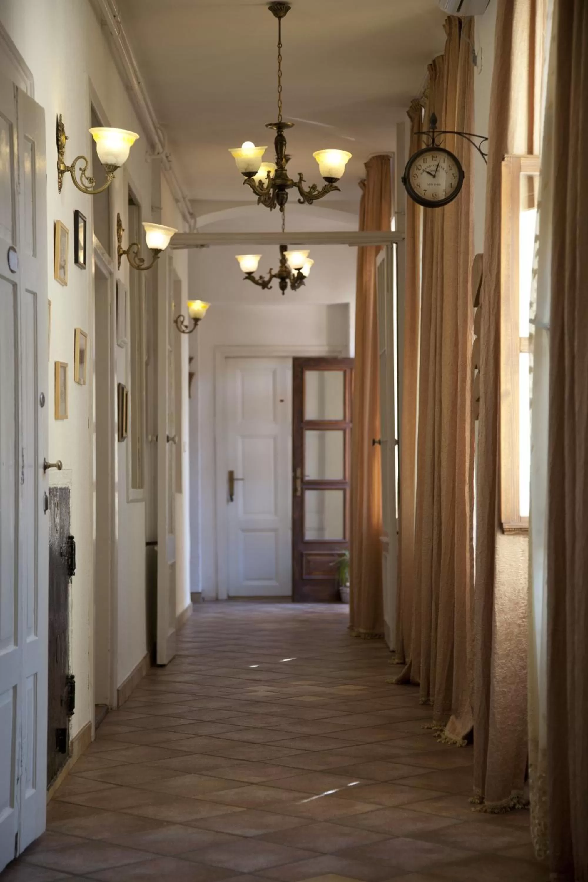 Area and facilities in Maksimilian Osijek