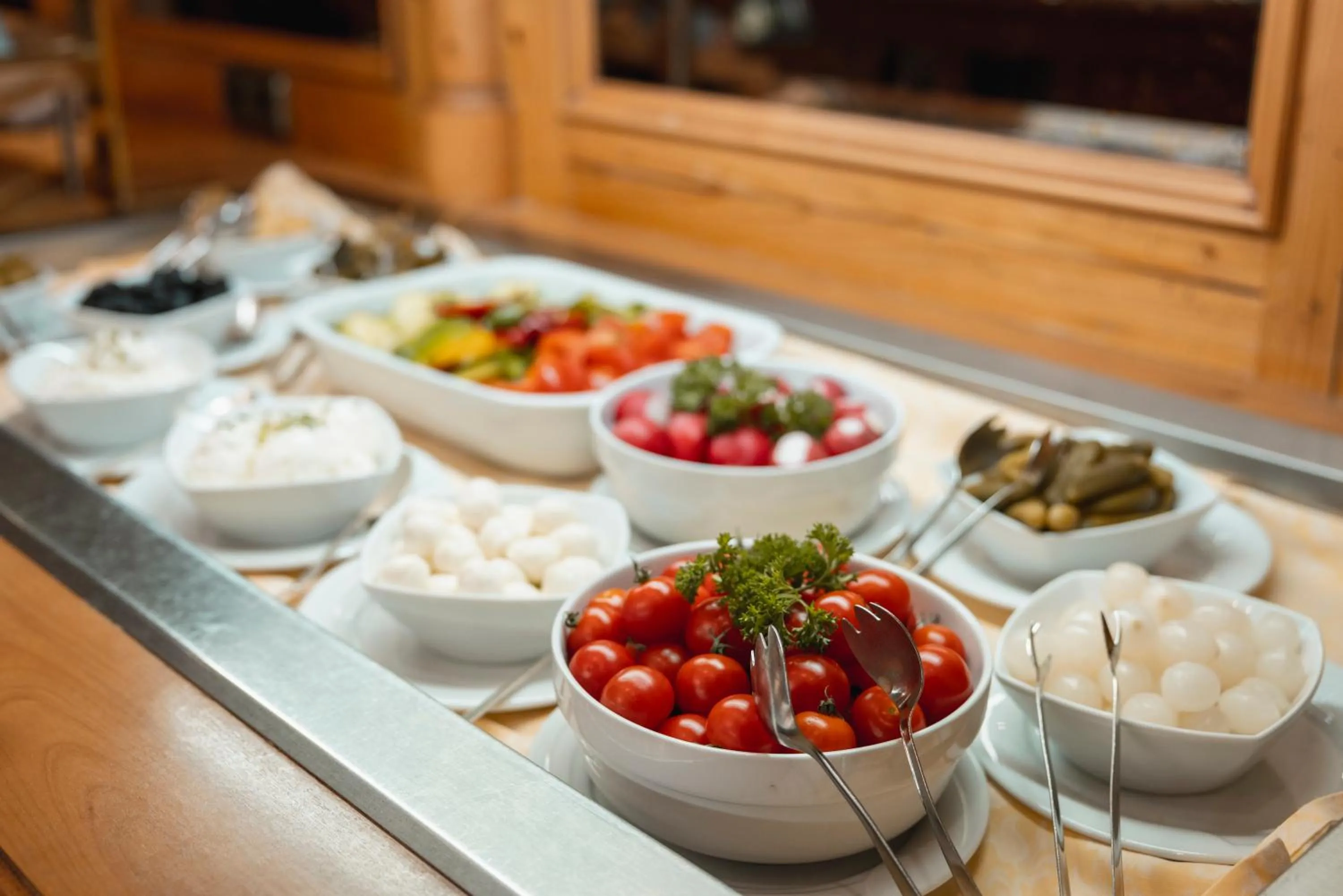 Buffet breakfast in Wellnesshotel Schönruh - Adults only