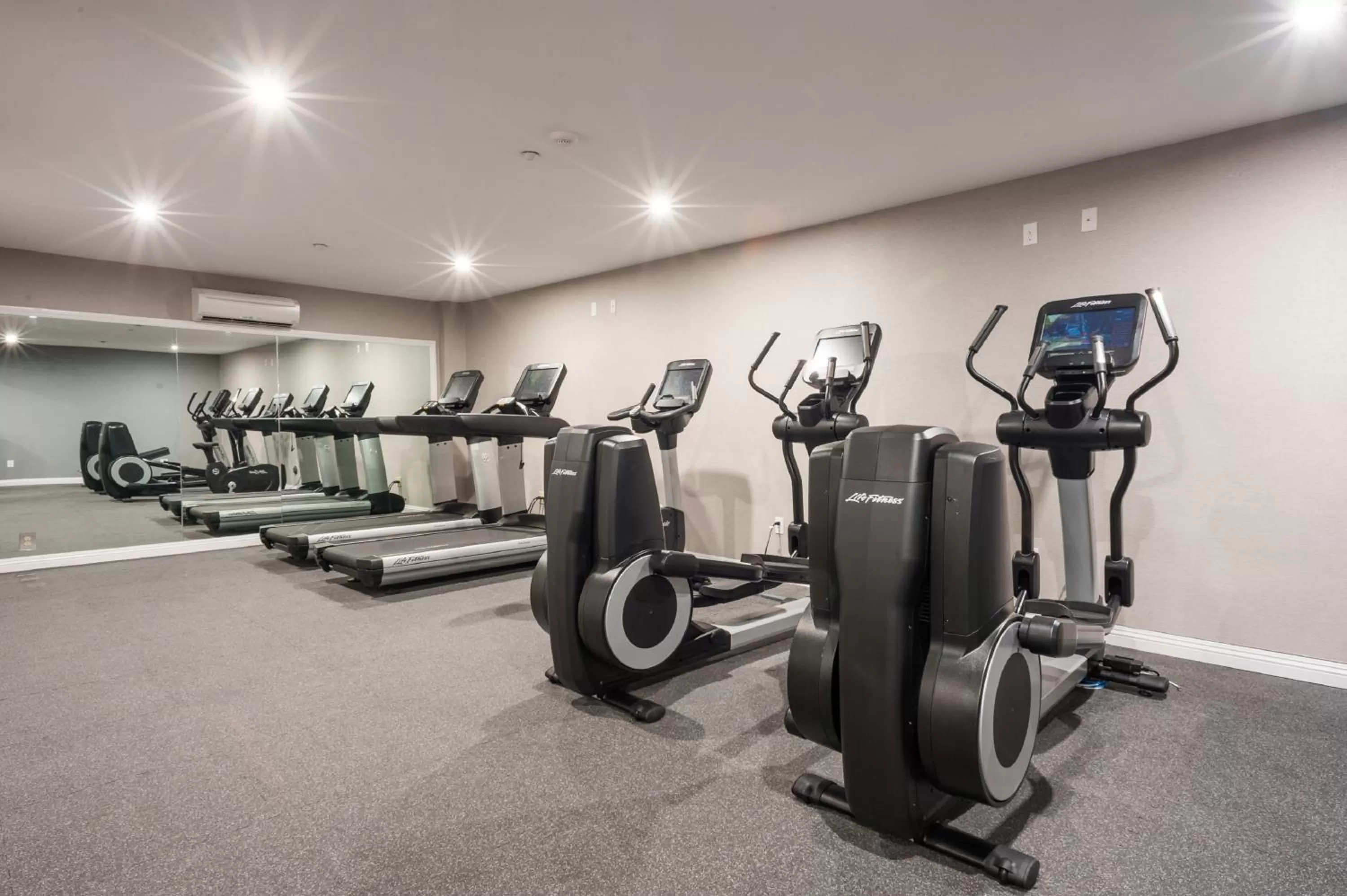 Fitness centre/facilities in Hotel Indigo Napa Valley by IHG