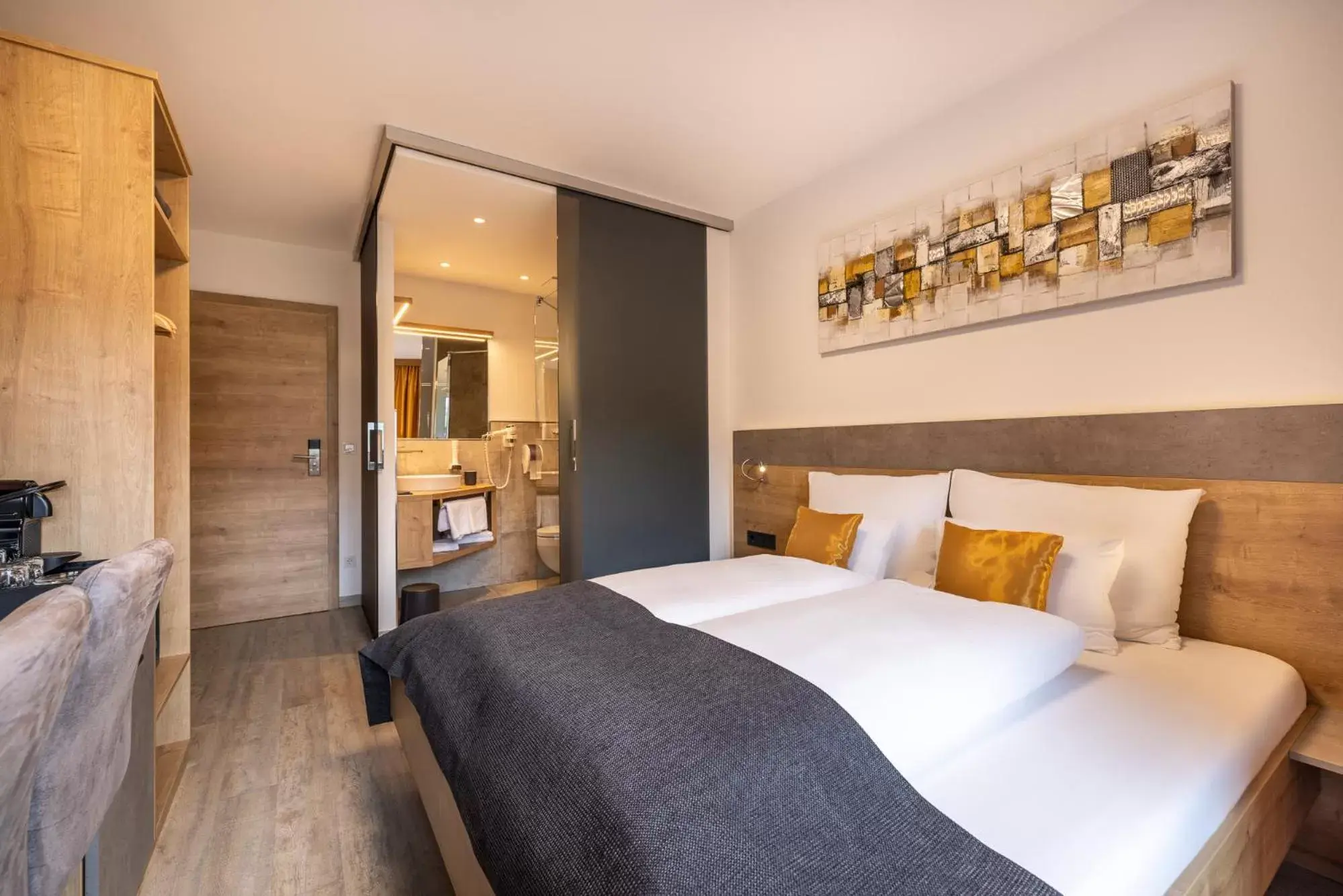 Small Deluxe Double Room with Balcony in Der Burgblick-Adults Only Small Deluxe Double Room with Balcony in Der Burgblick-Adults Only