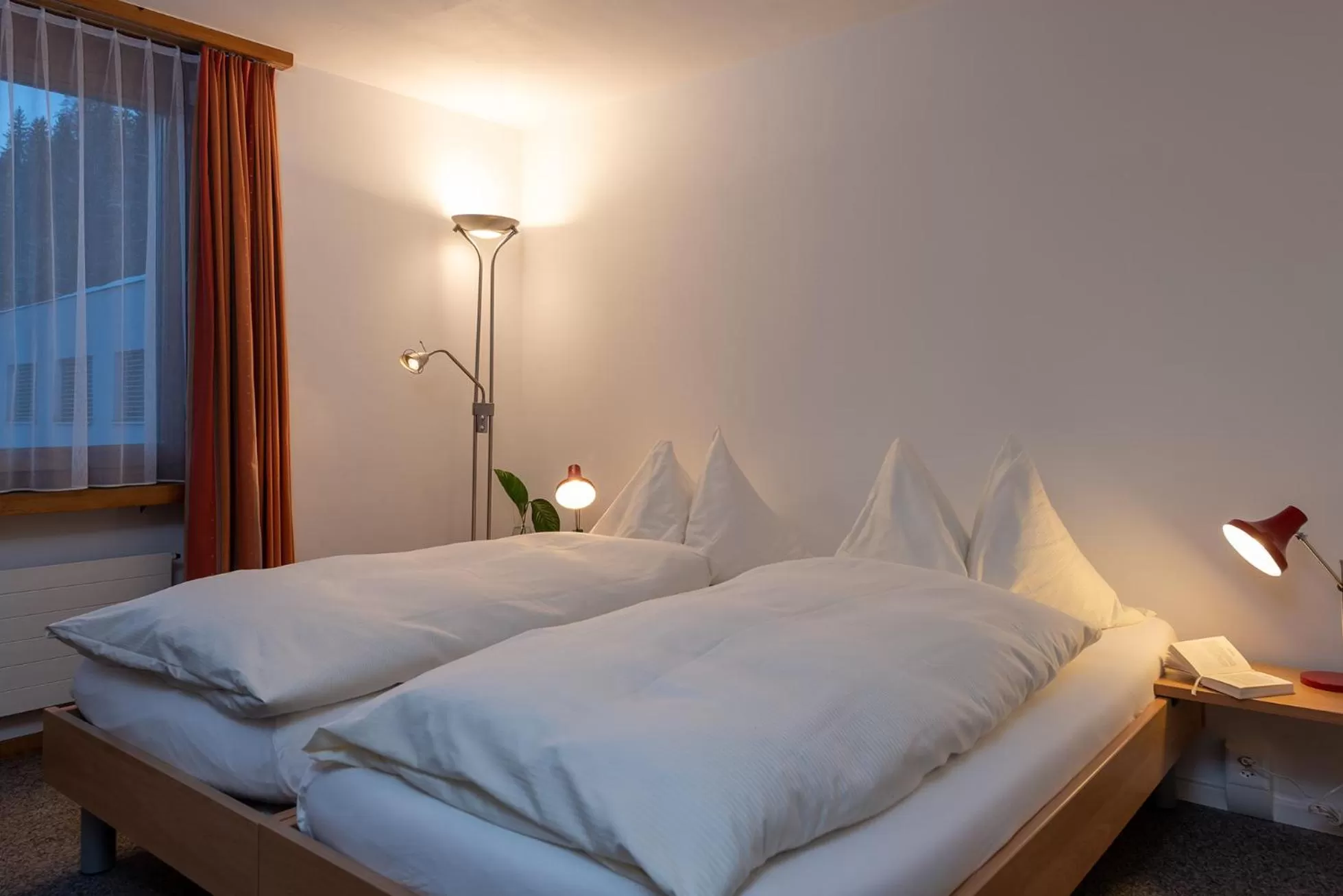 Photo of the whole room, Bed in Kloster Ilanz