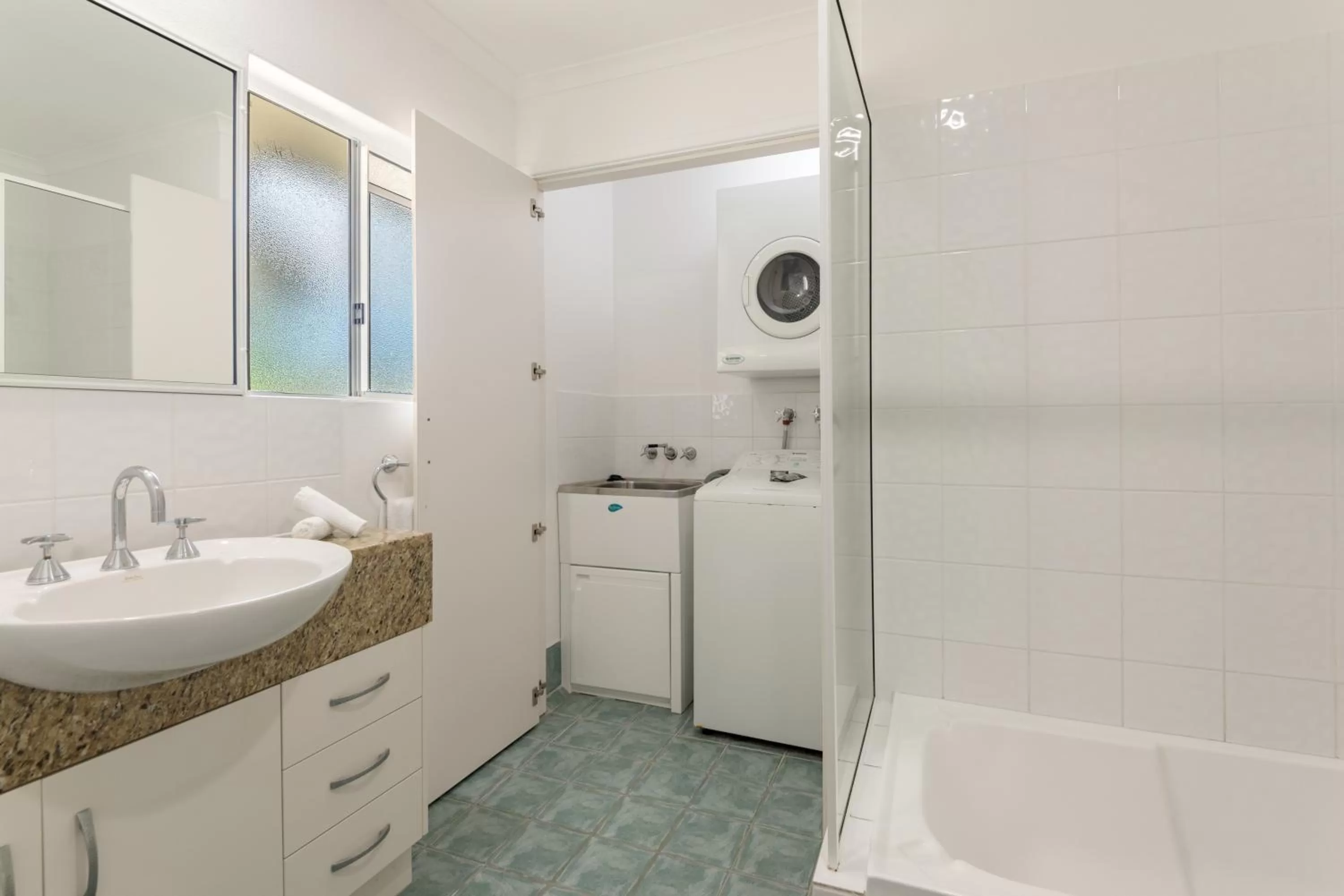 Bathroom in Tropical Nites Holiday Townhouses