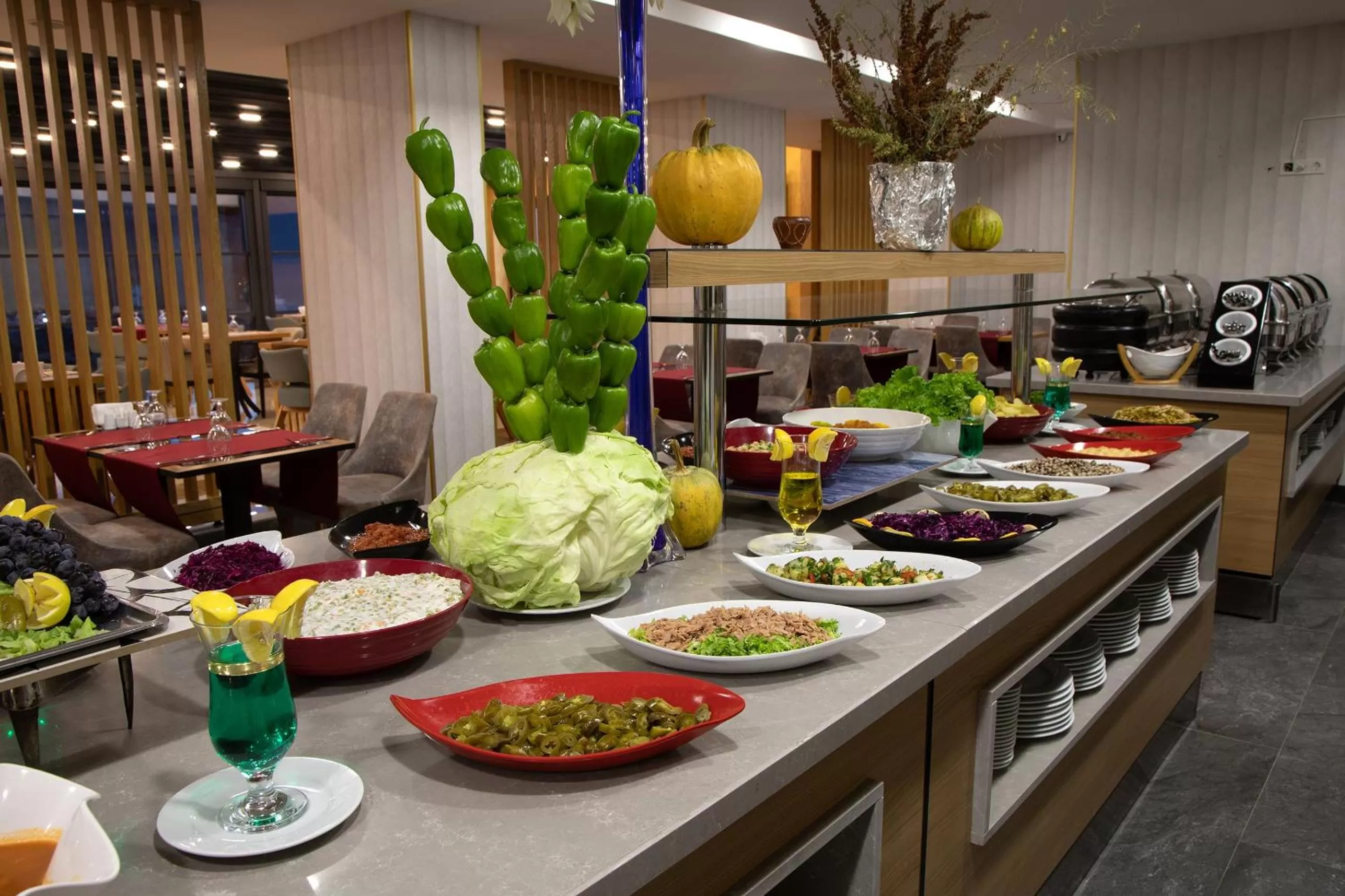 Food and drinks in Ipeksoy Thermal Hotel