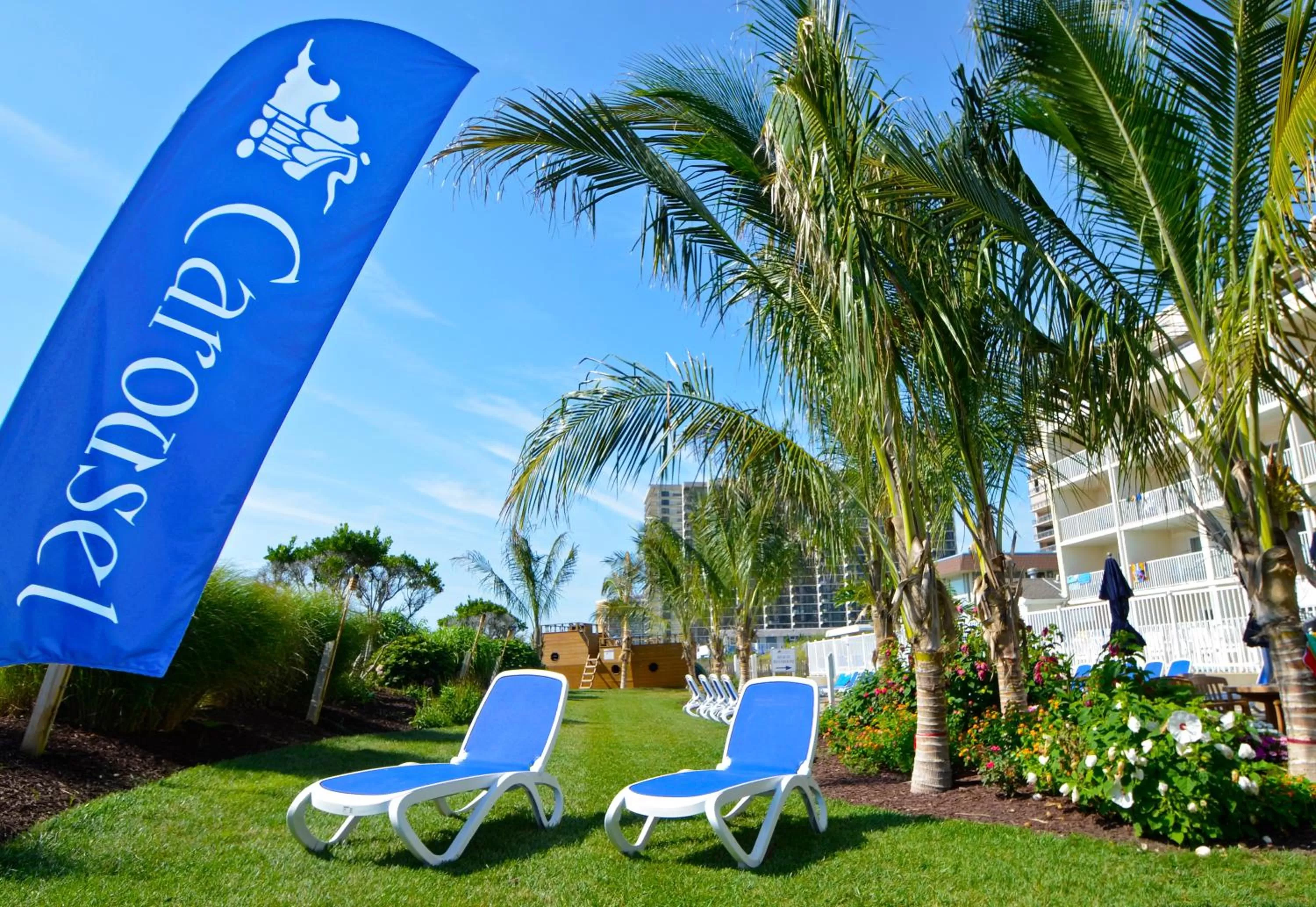 Garden in Carousel Resort Hotel and Condominiums