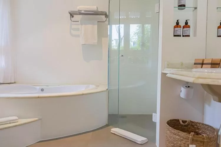 Bathroom in Felissimo Exclusive Hotel