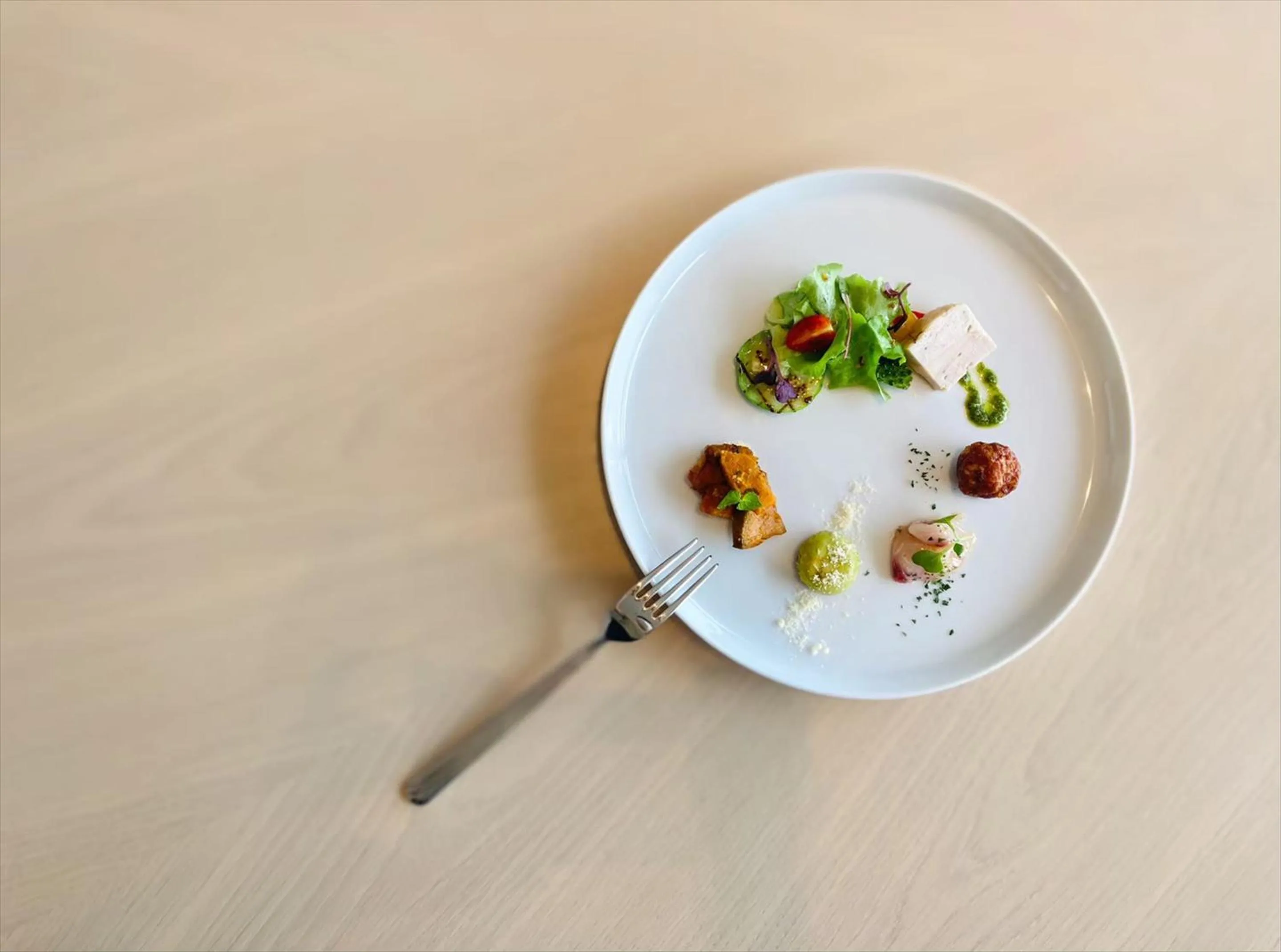 Lunch in HOTEL ANTEROOM NAHA