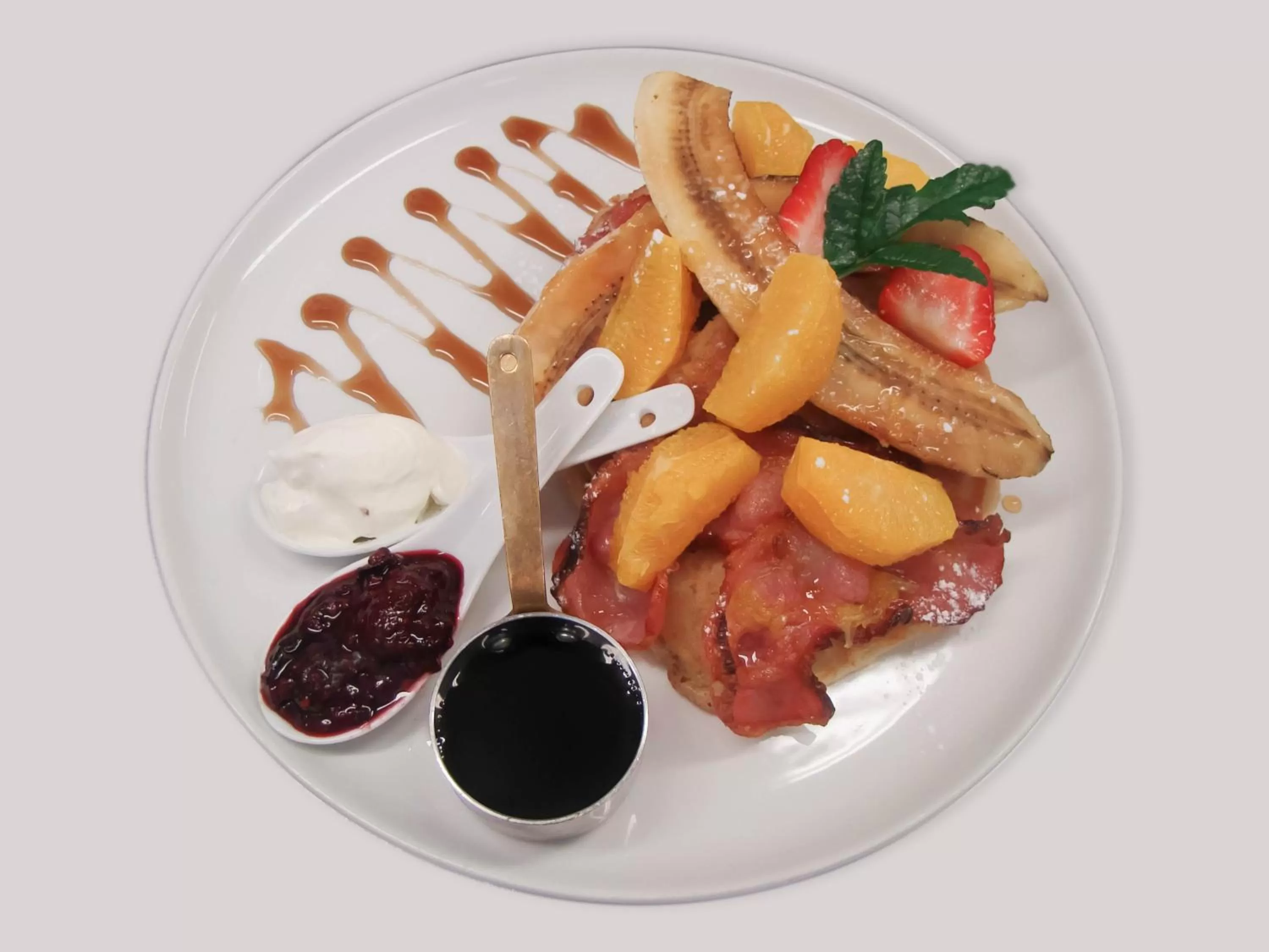 Breakfast in Commodore Airport Hotel Christchurch