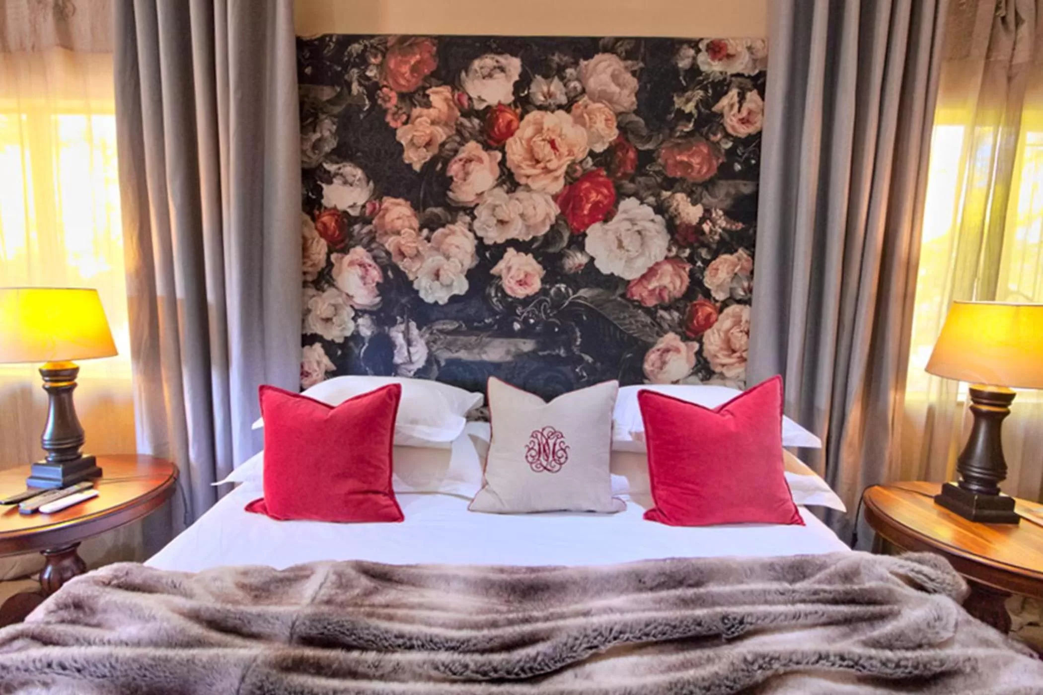 Bed in Ben's Bed and Breakfast