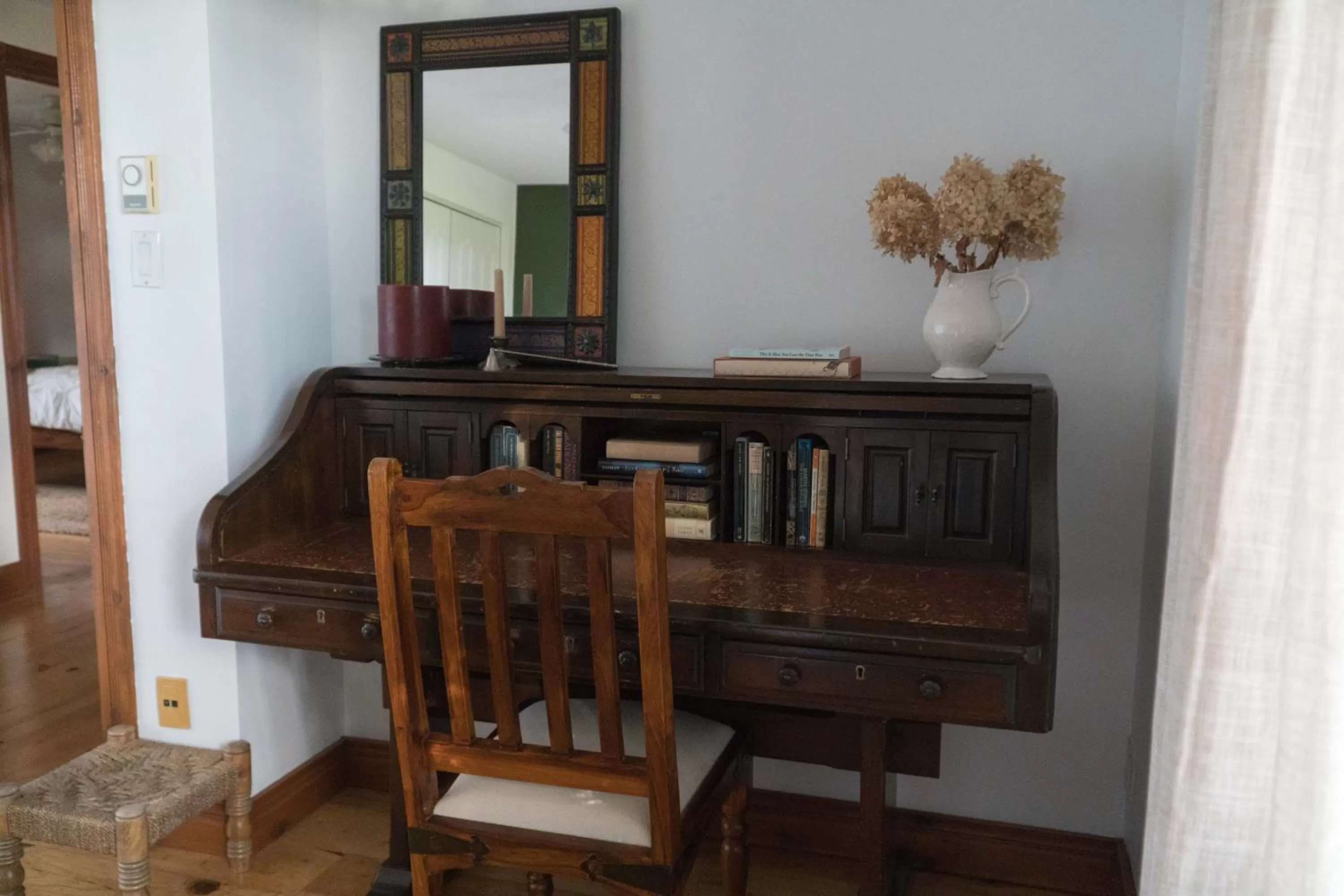 Bedroom, Dining Area in Gite O'bordeleau