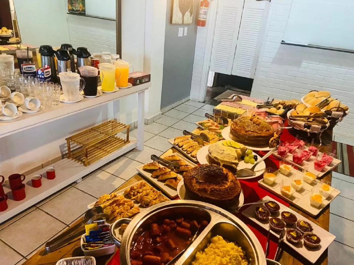 Breakfast, Food in Costa Maris Beach Hotel Frente Mar