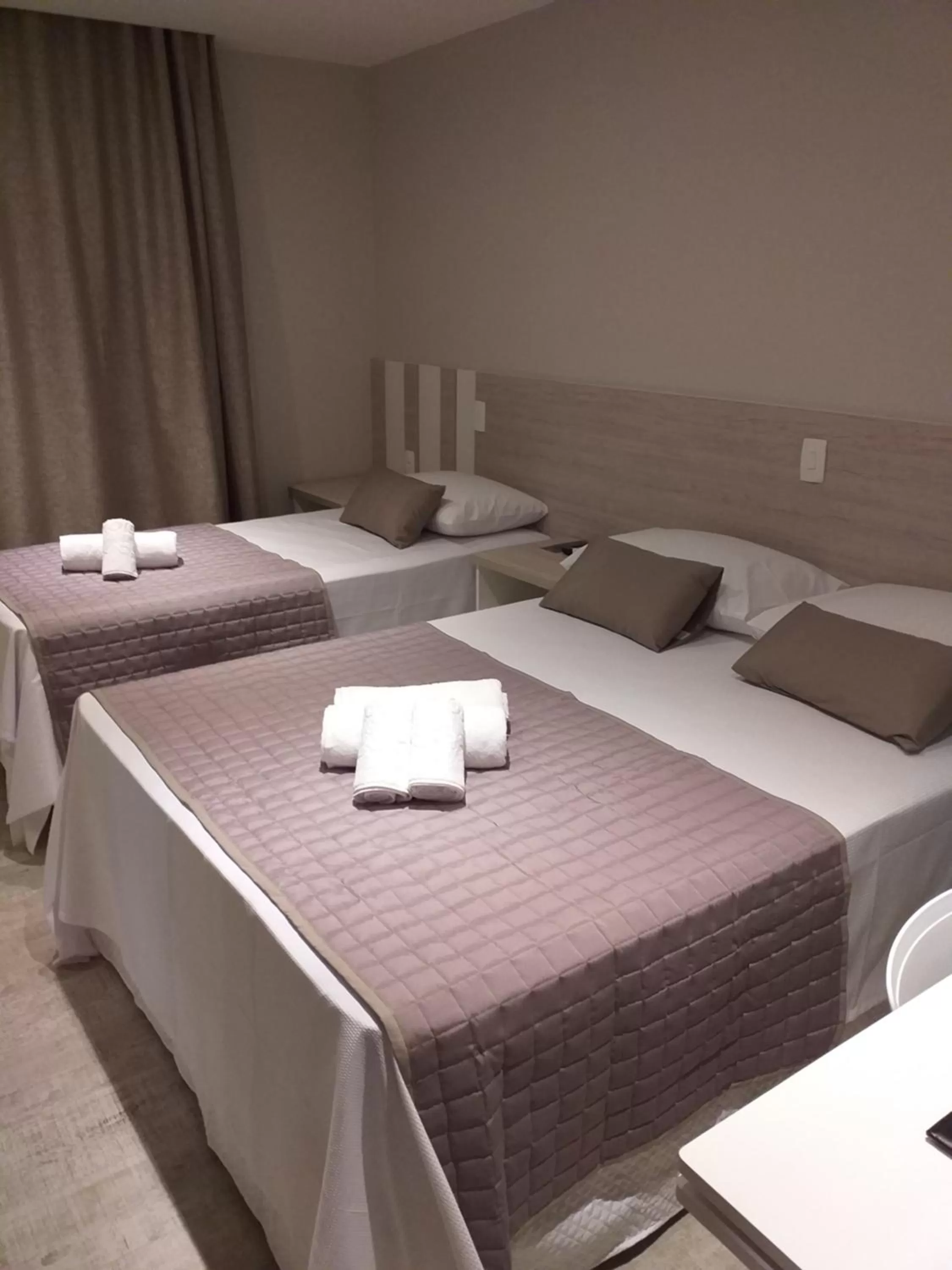 Photo of the whole room, Bed in Jandira Premiêr Hotel