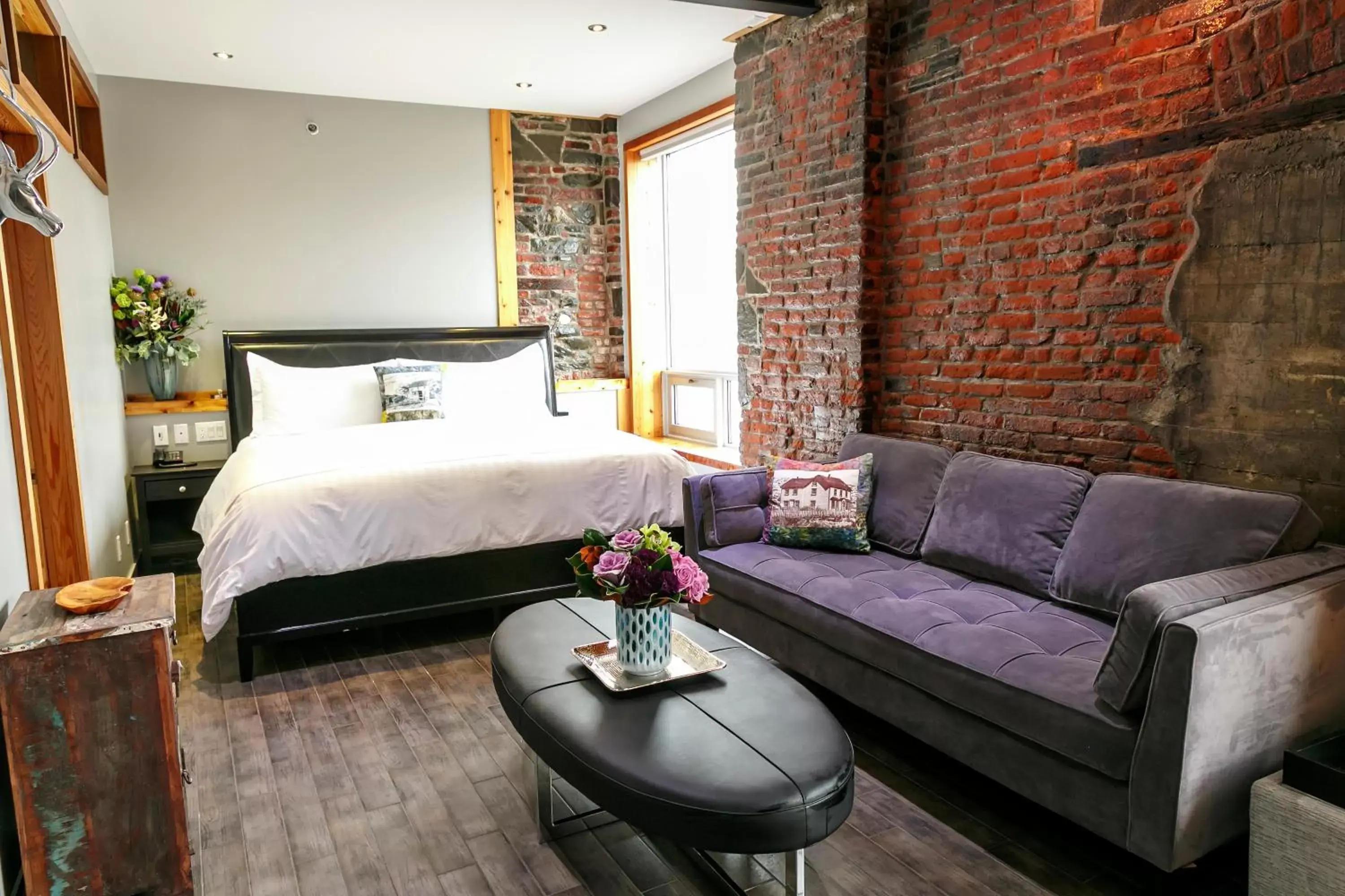 Deluxe Double Room in Blue on Water Deluxe Double Room in Blue on Water