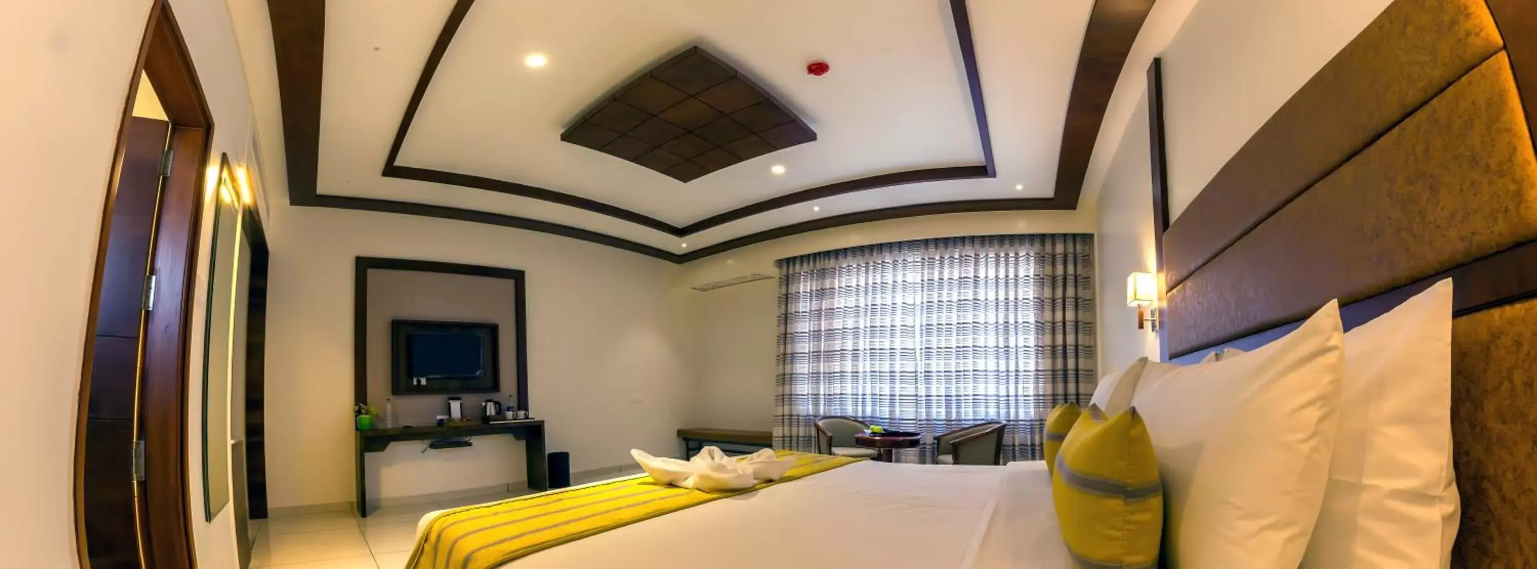 Winter Green Premium Room - single occupancy in The Fern Residency Vijayapura Winter Green Premium Room - single occupancy in The Fern Residency Vijayapura