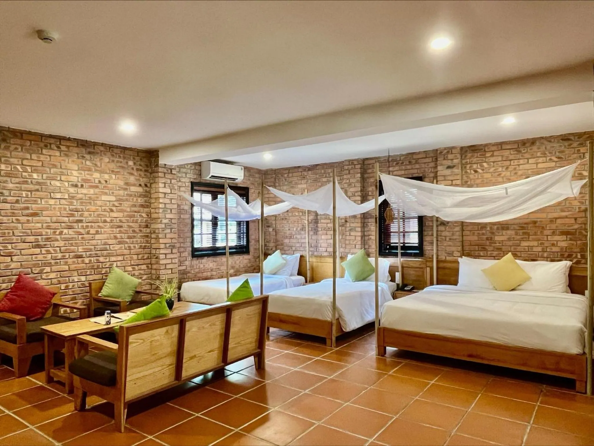 Bed in ENSO Retreat Hoi An - Rediscovery & Serenity