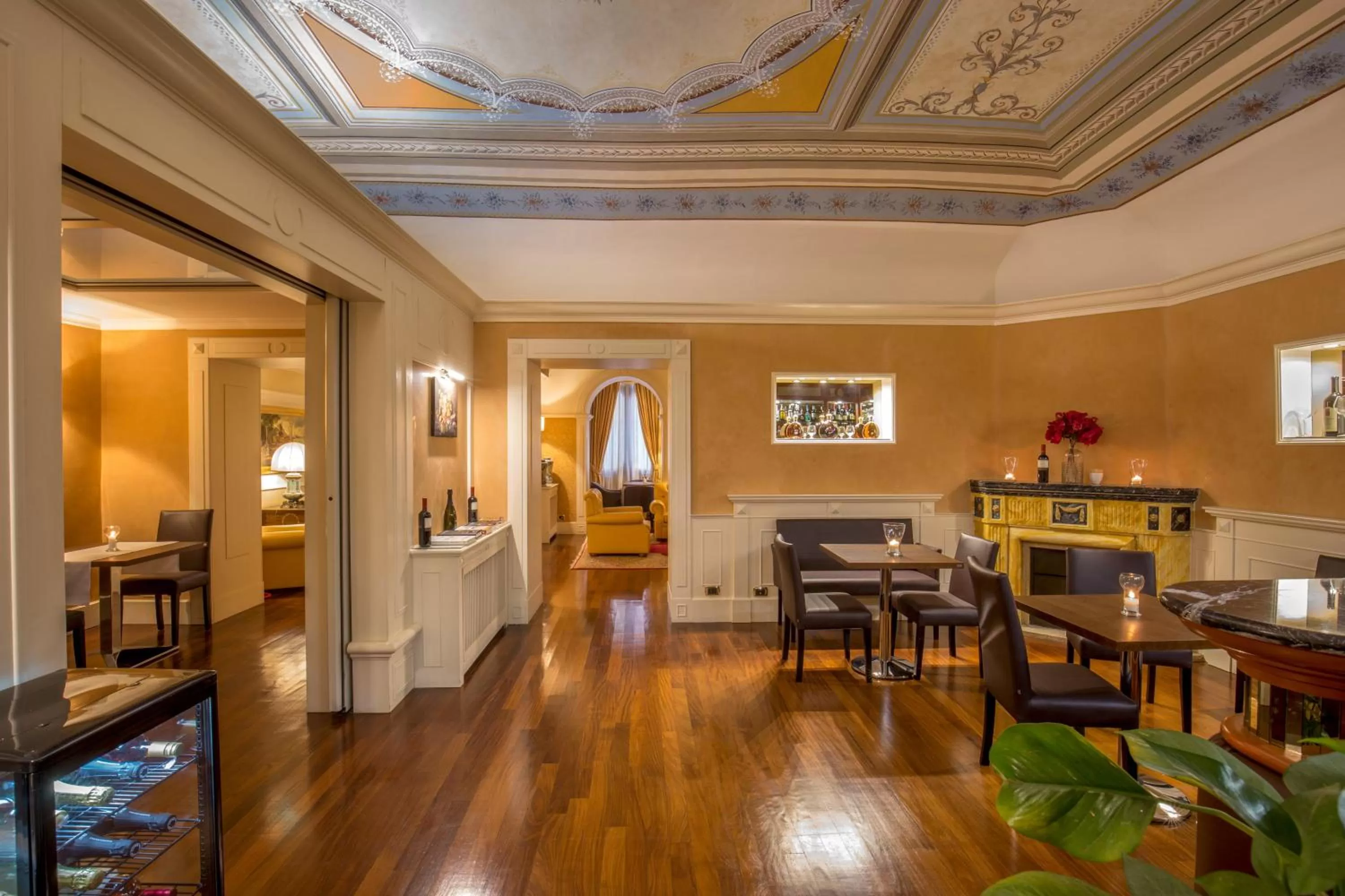 Communal lounge/ TV room in La Residenza