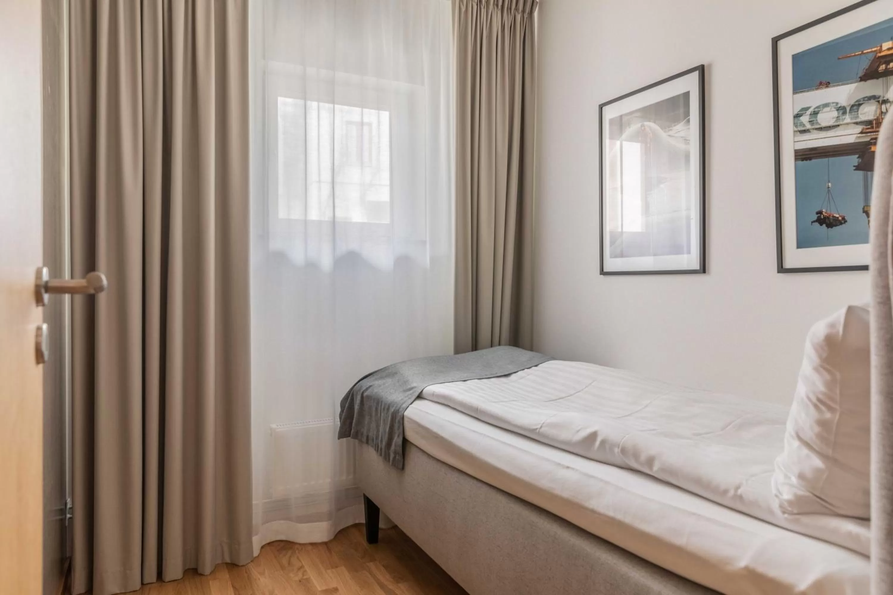 Bedroom, Bed in The More Hotel Västra Hamnen