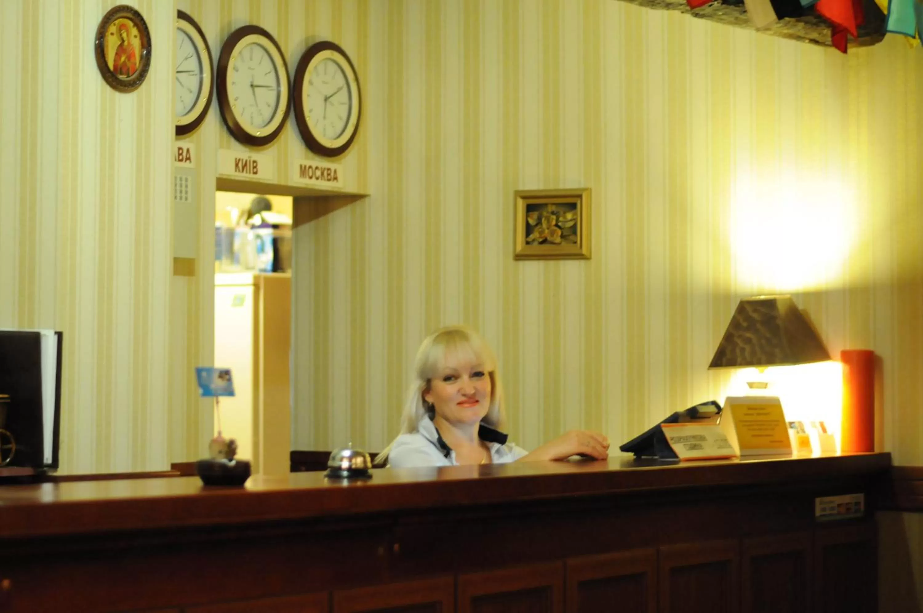 Lobby/Reception in Don Kihot Hotel