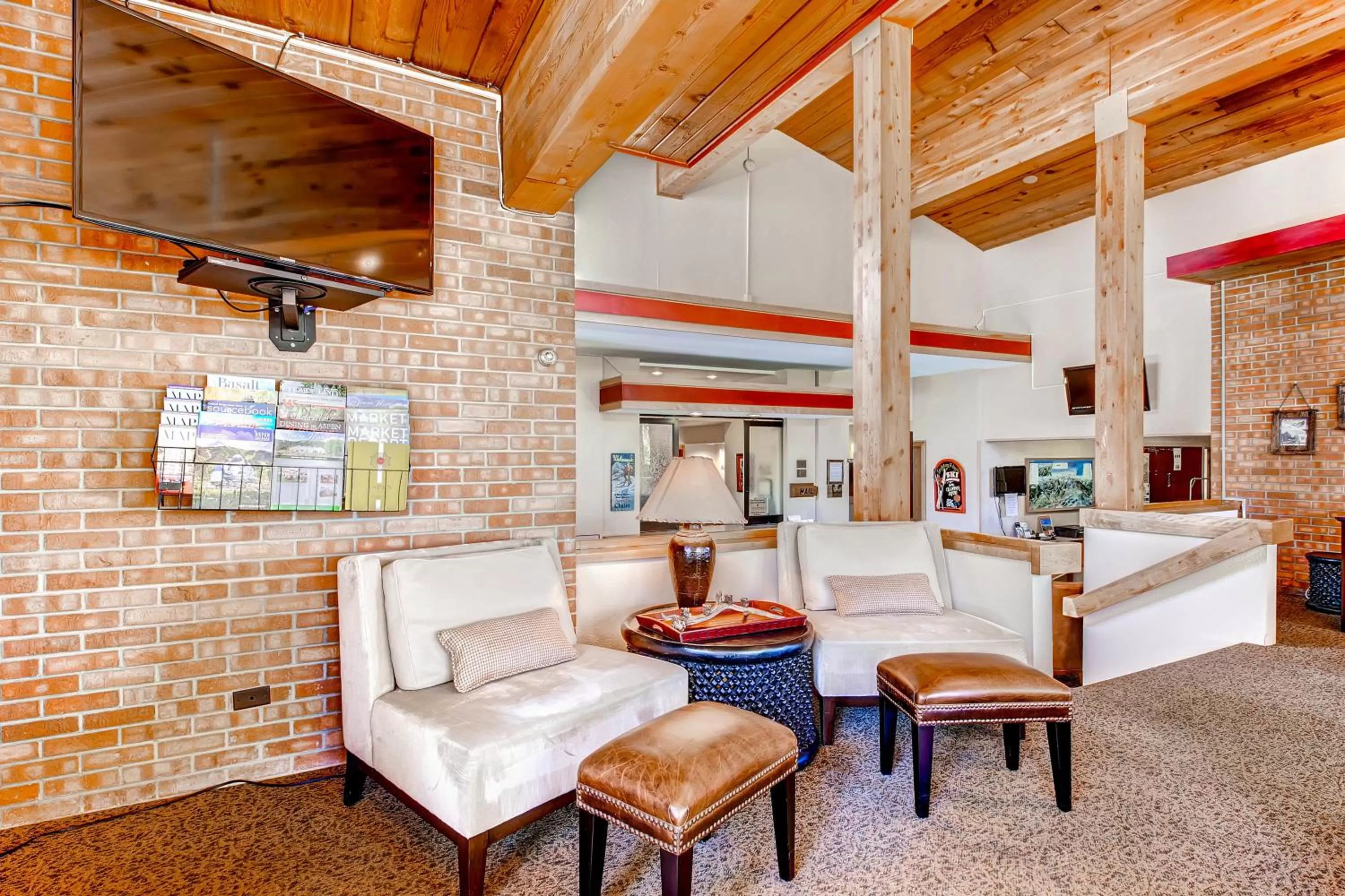 TV and multimedia in Mountain Chalet Snowmass