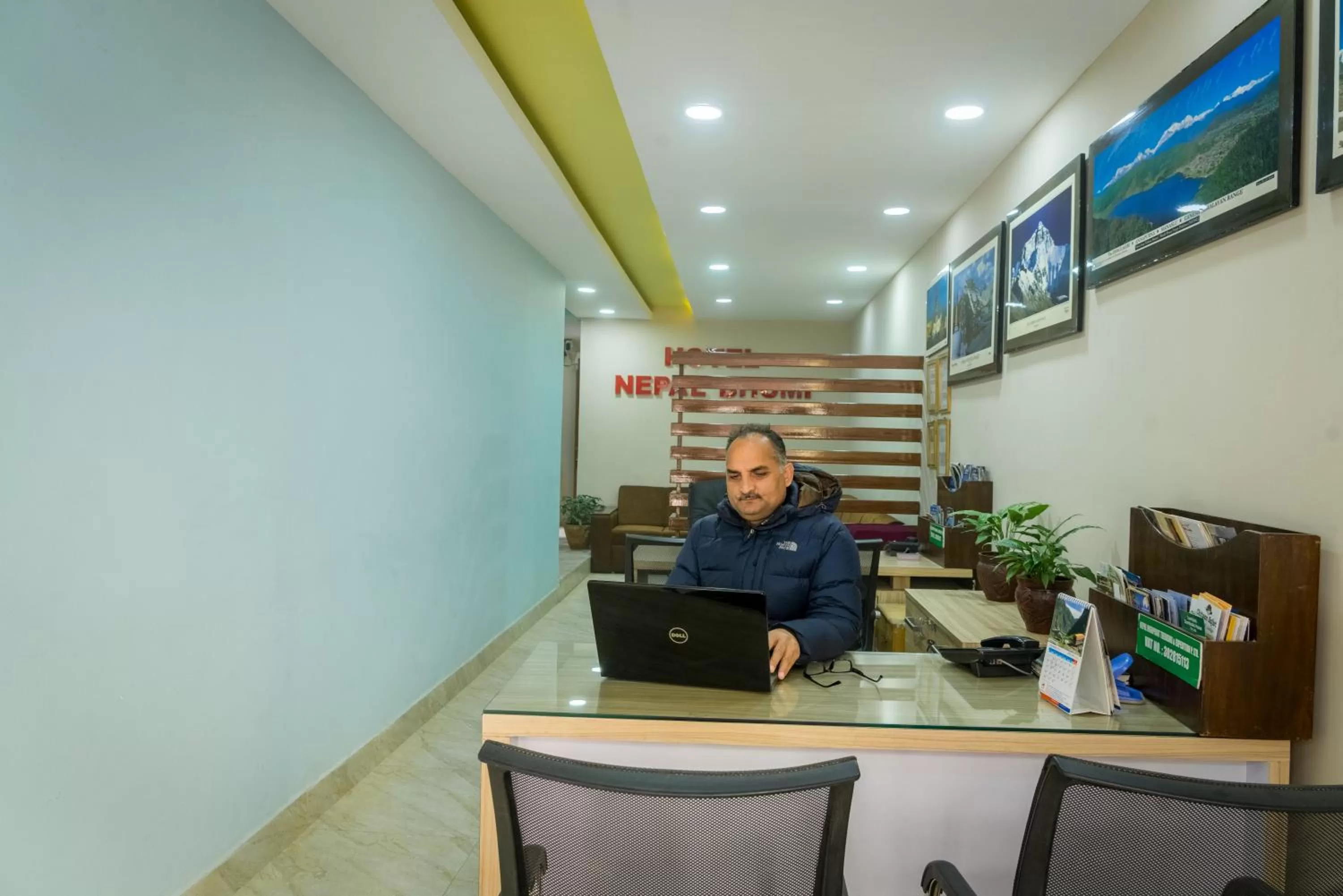 Staff in Hotel Nepal Bhumi
