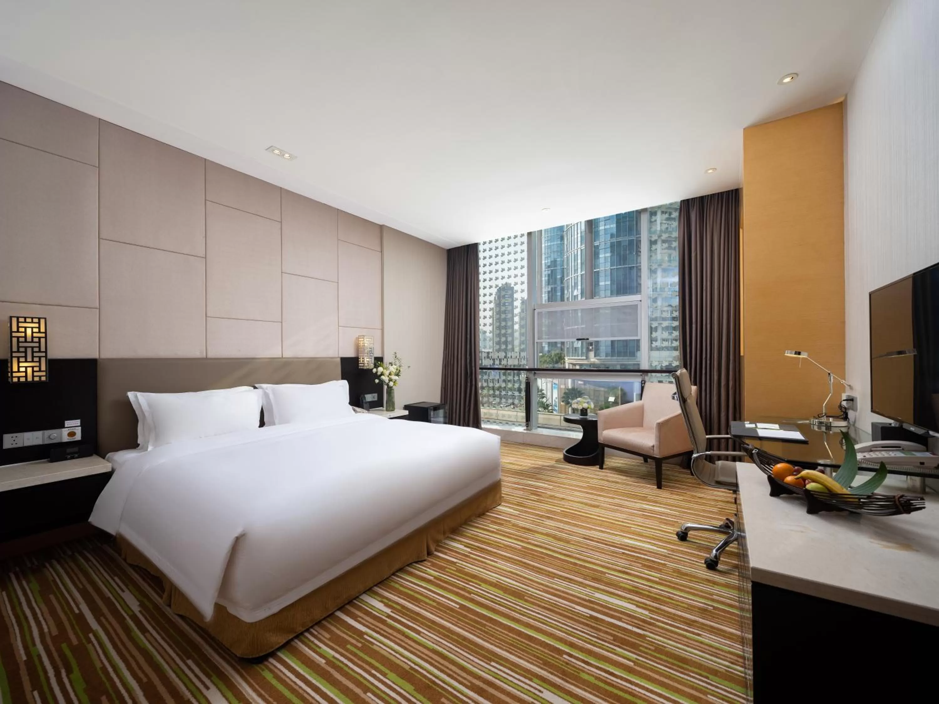 Bed in Holiday Inn Nanchang Riverside by IHG