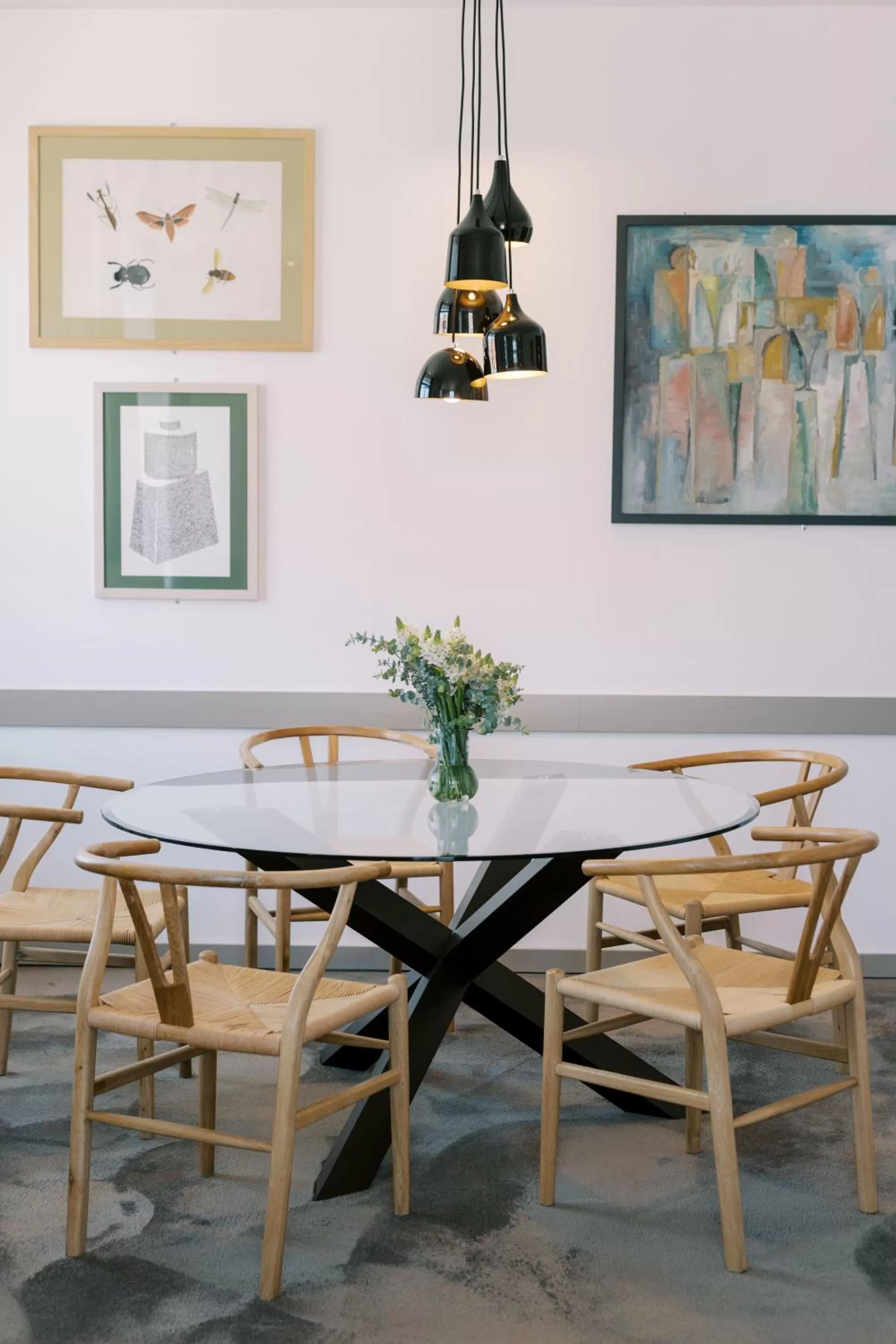 Living room in The Editory Artist Baixa Porto Hotel