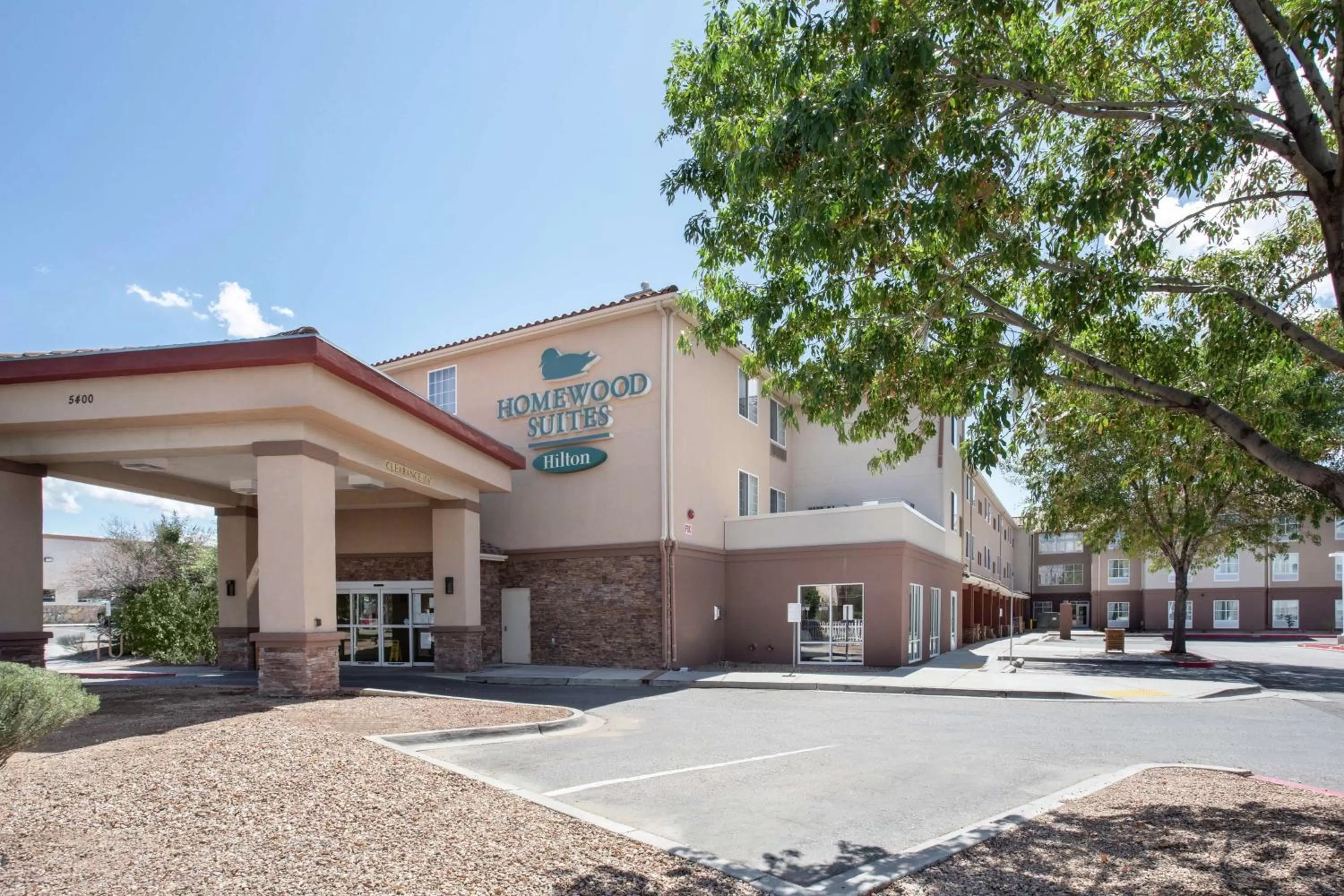 Property building in Homewood Suites by Hilton Albuquerque-Journal Center