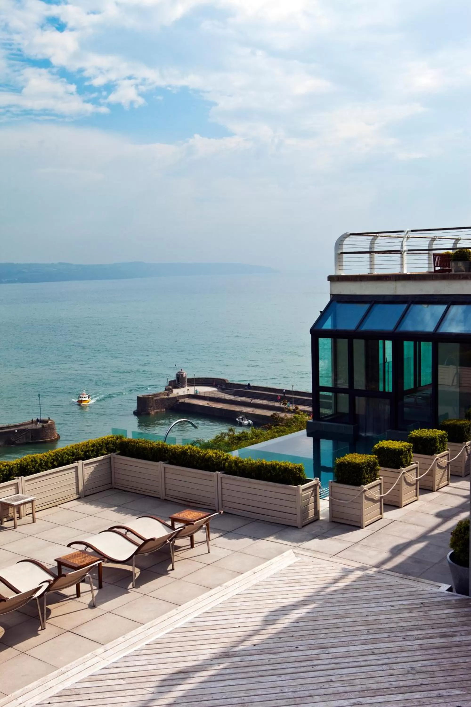 View (from property/room) in St Brides Spa Hotel & Village Apartments