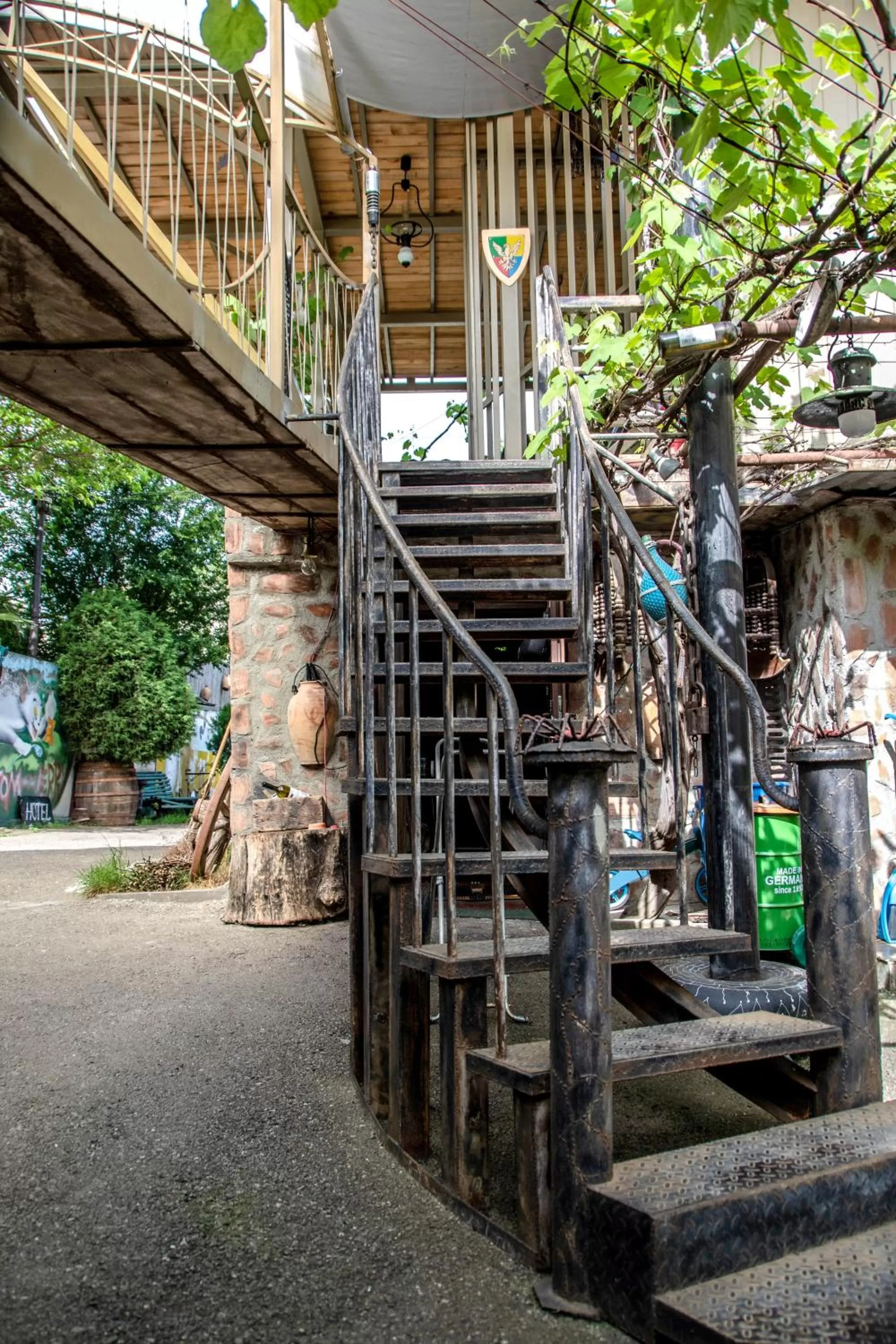 Day in Qilimcha's Guesthouse