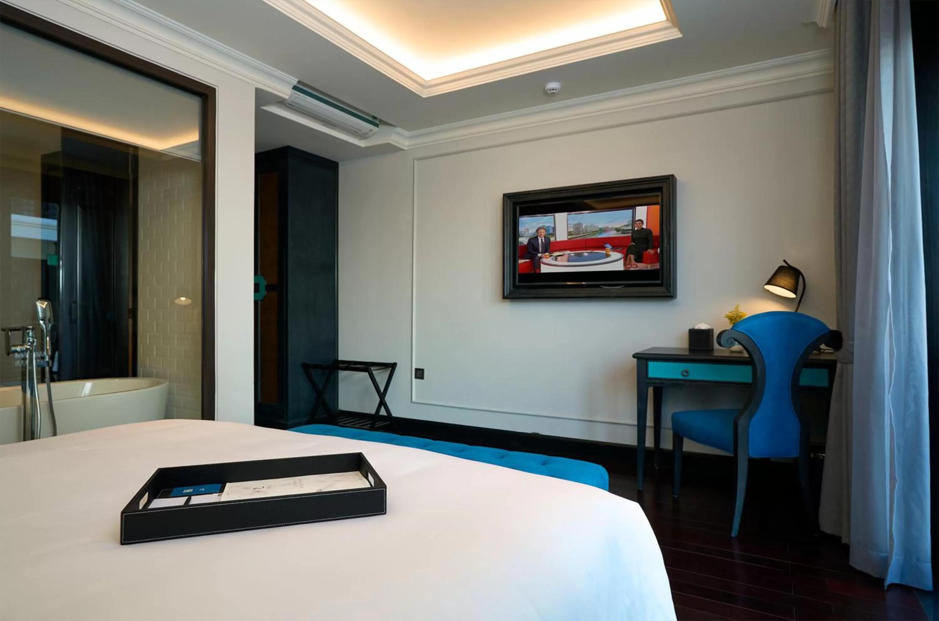 Property building, Bed in Hoi An Delicacy Hotel & Spa