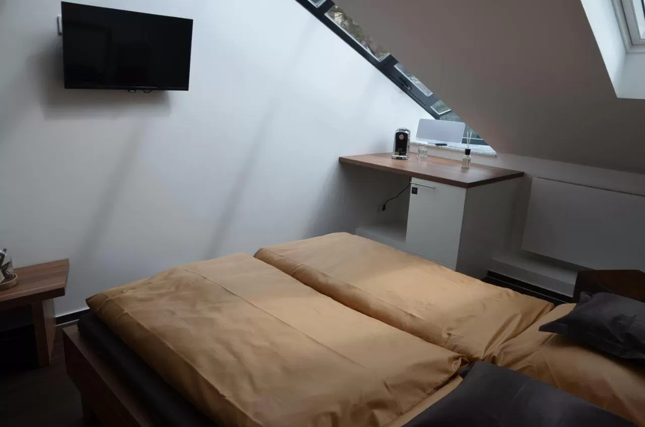 Photo of the whole room, Bed in Seaside-Townhouse