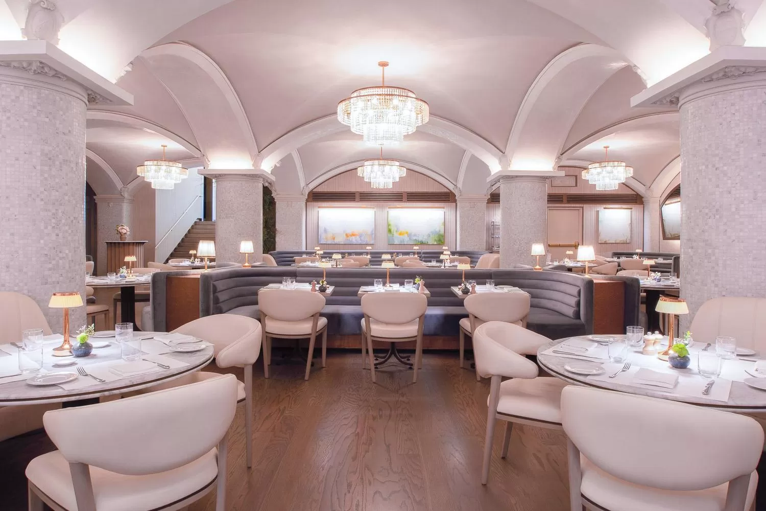 Restaurant/places to eat in The Hermitage Hotel