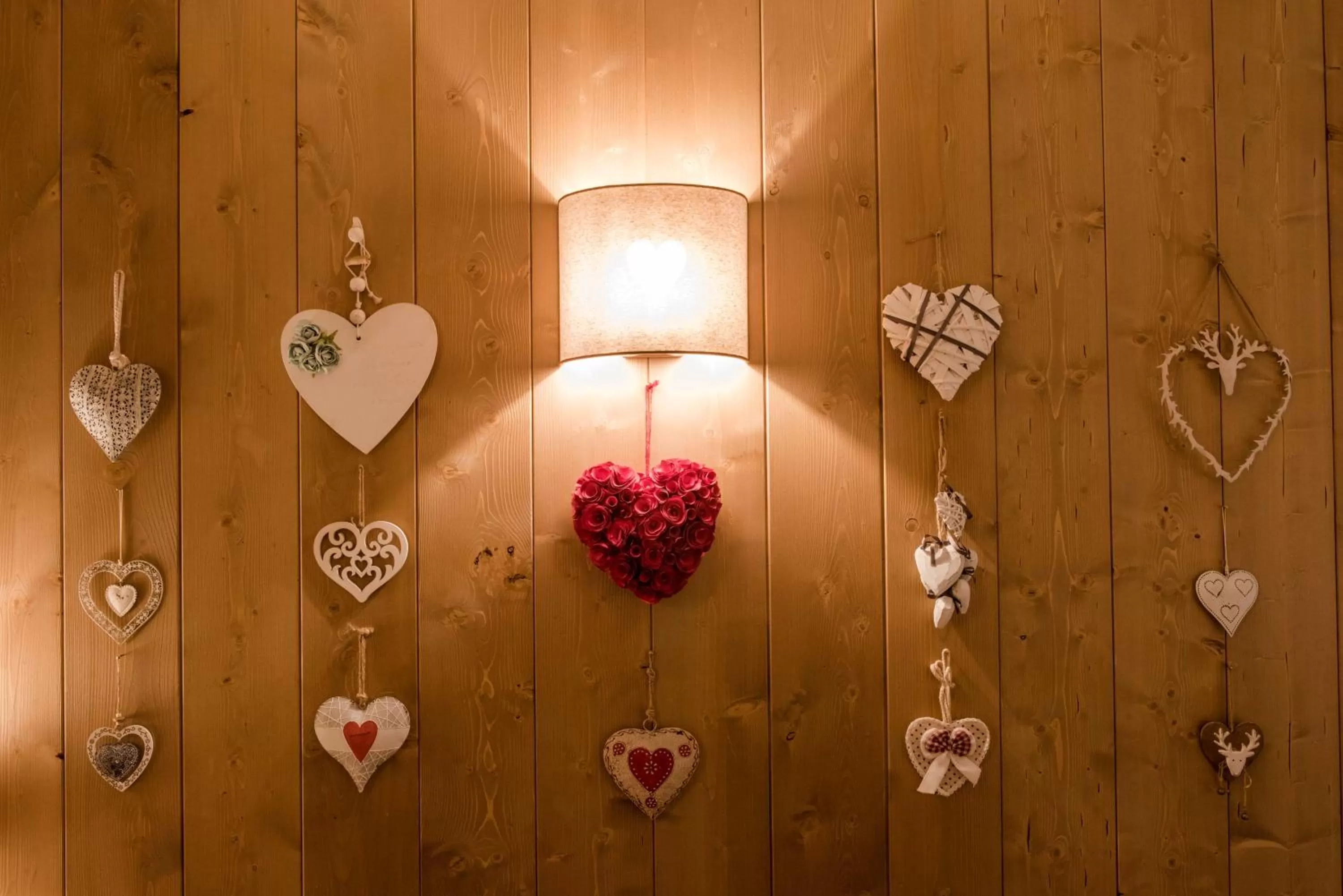 Decorative detail in Chalet Plan Gorret