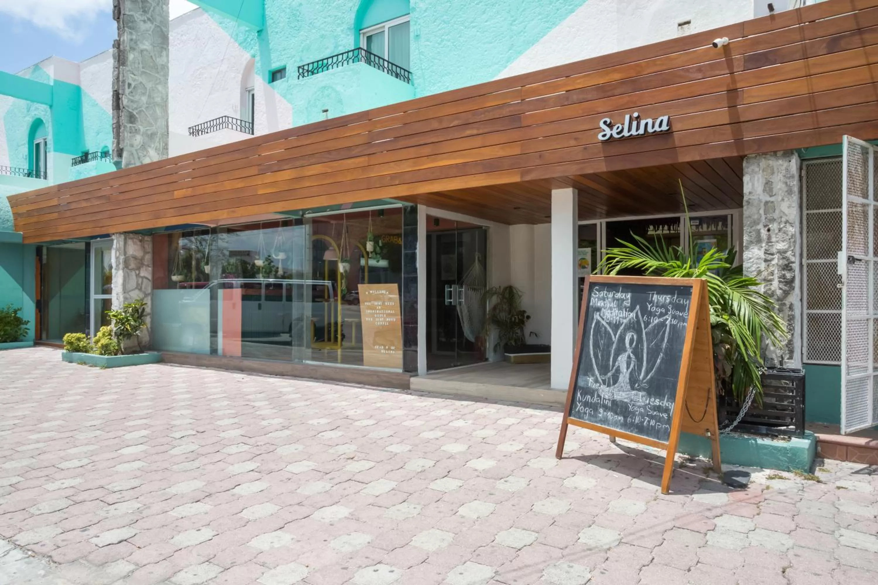 Property building in Nílu Cancun Downtown by Selina
