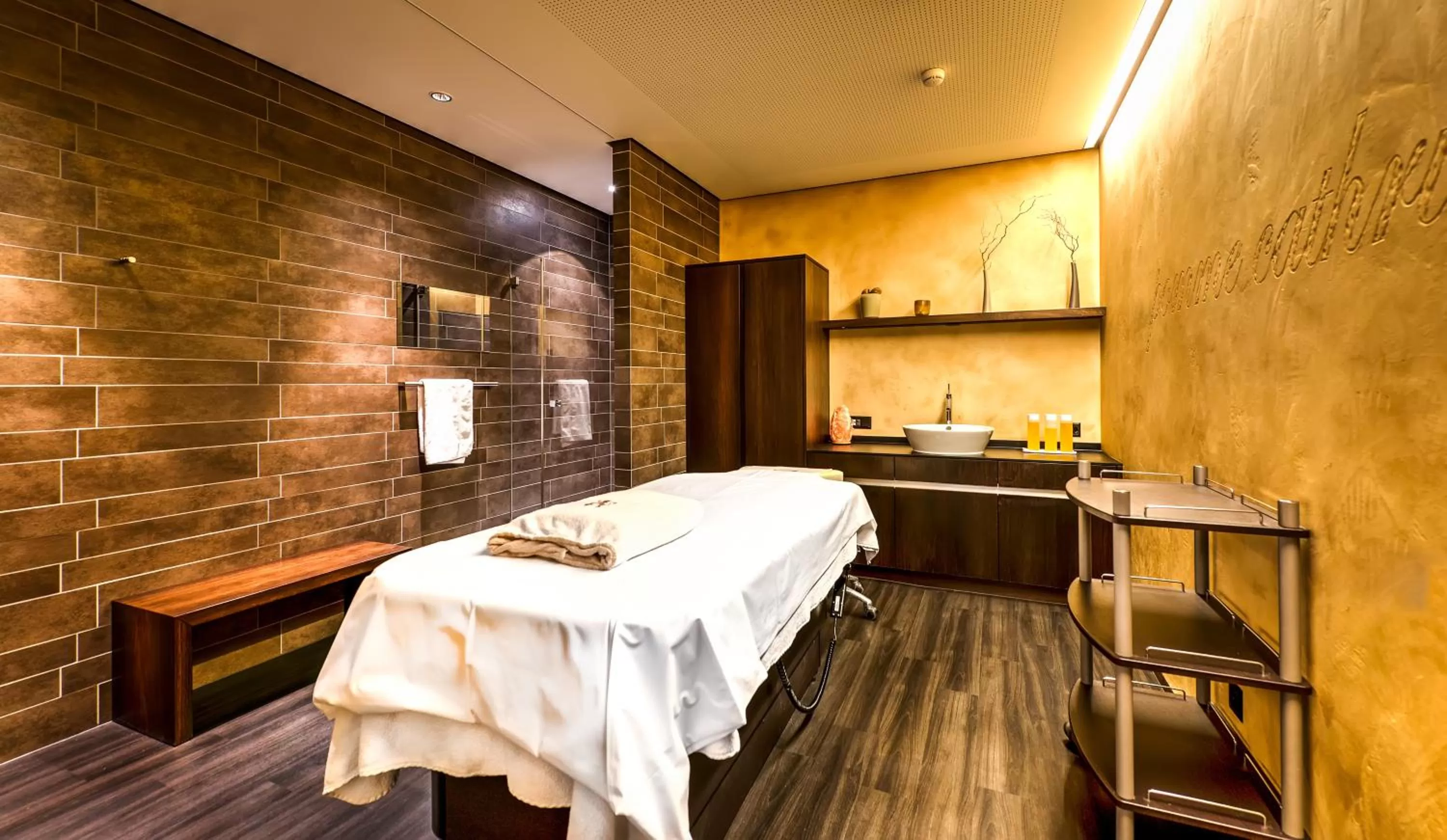 Massage in Wellnesshotel Golfpanorama