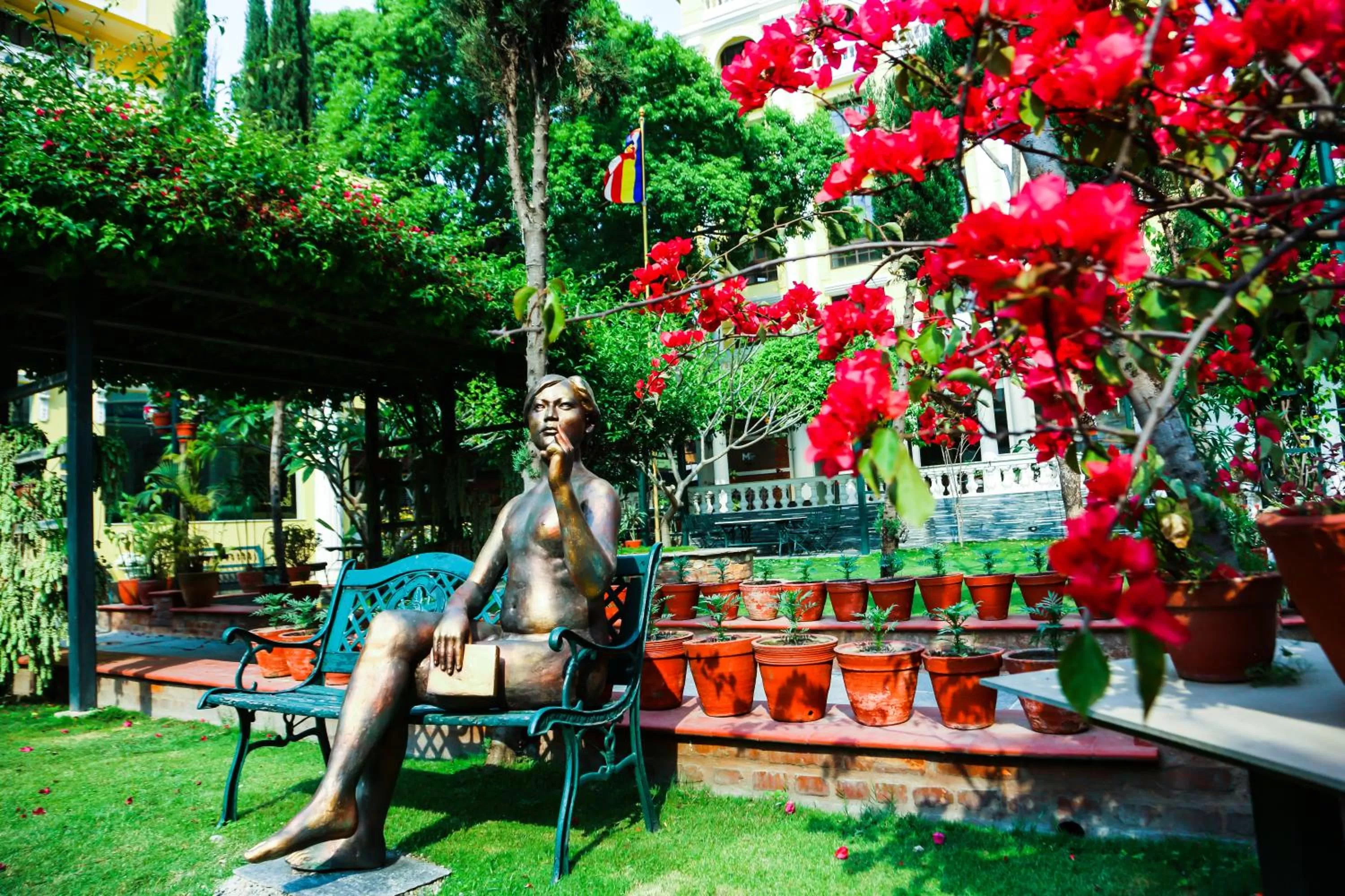 Garden in Kathmandu Guest House by KGH Group