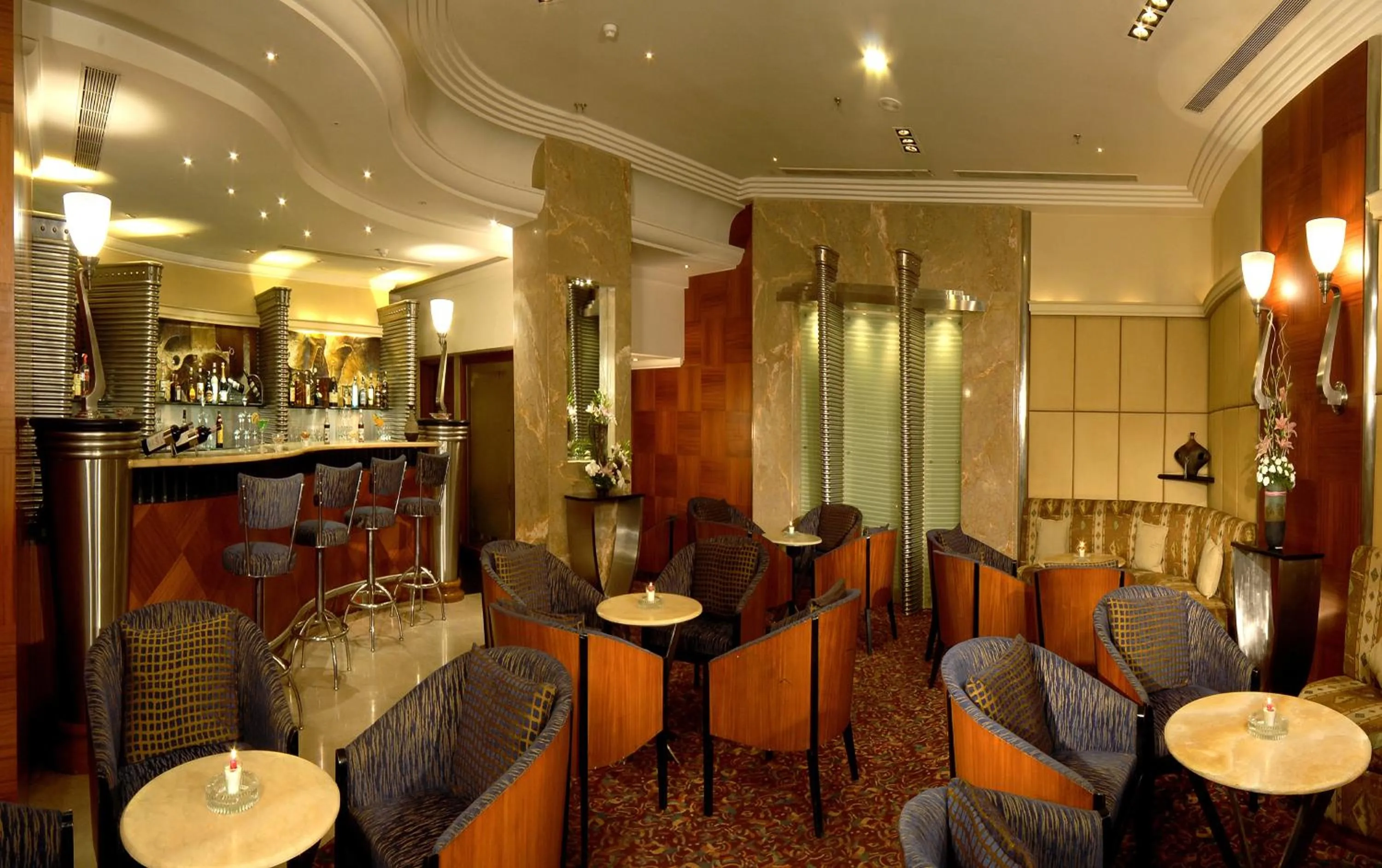 Lounge or bar in The Manohar Hyderabad