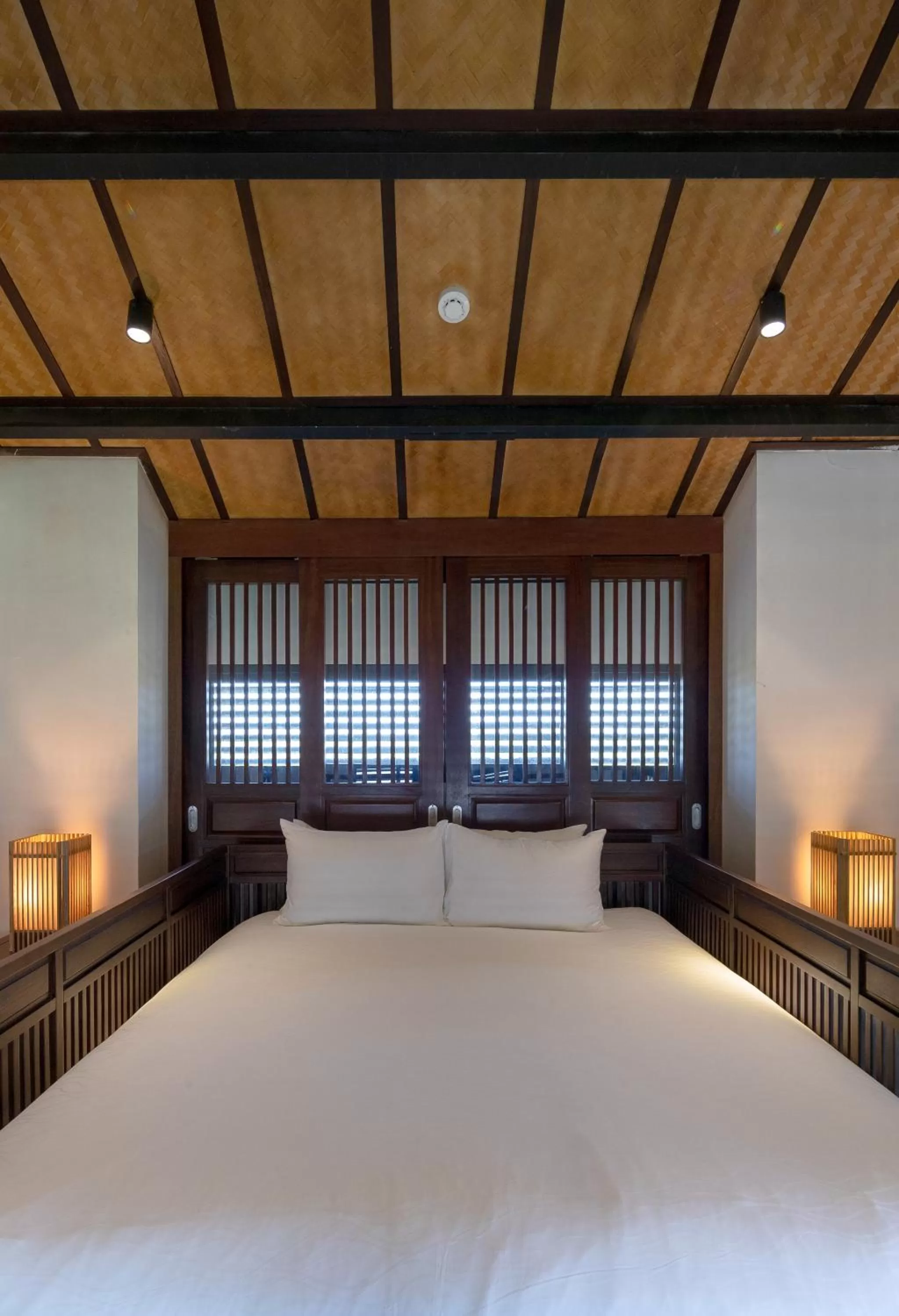 Bed in Nghê Prana Hotel and Spa Hoi An