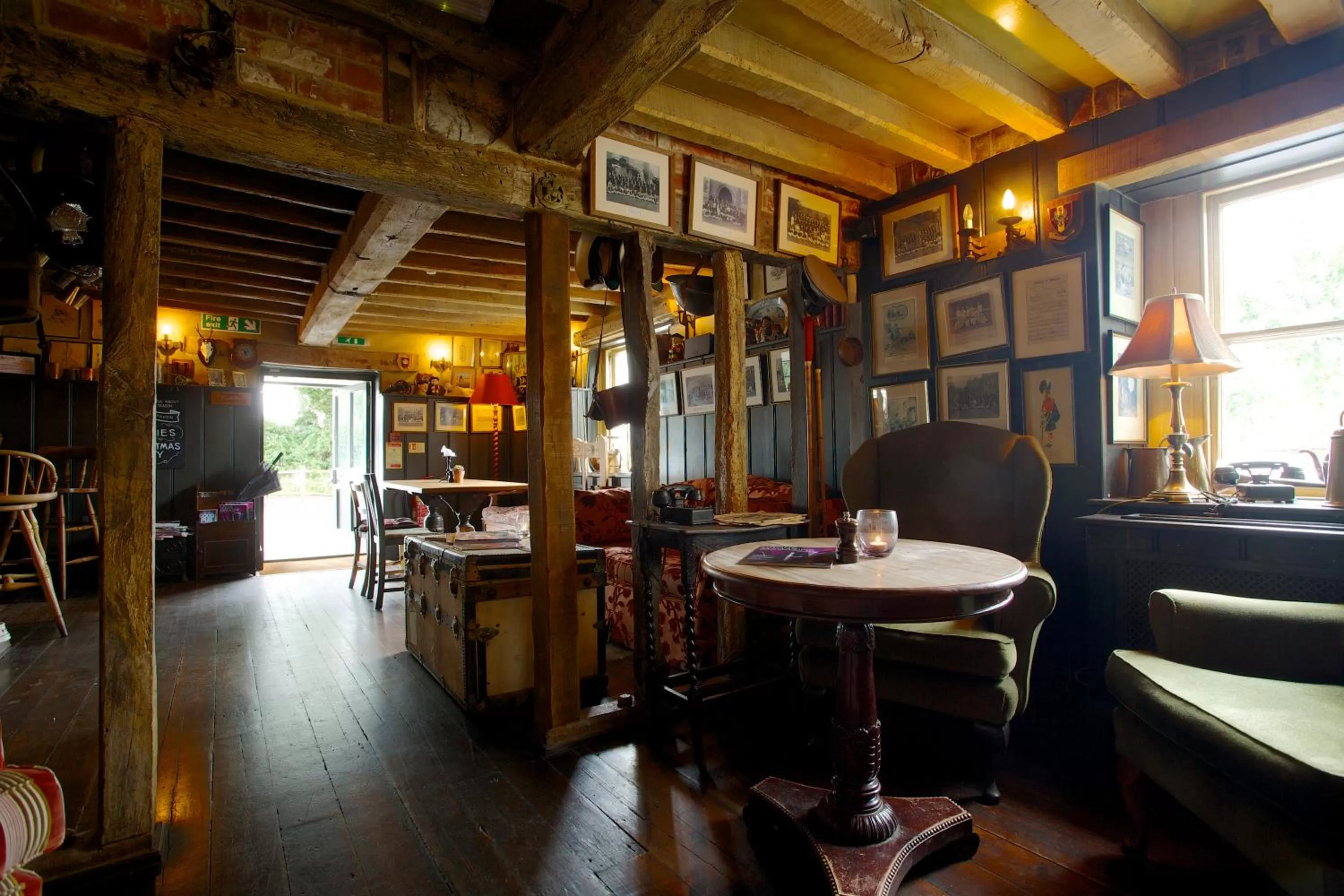Dining area in The Anchor Inn