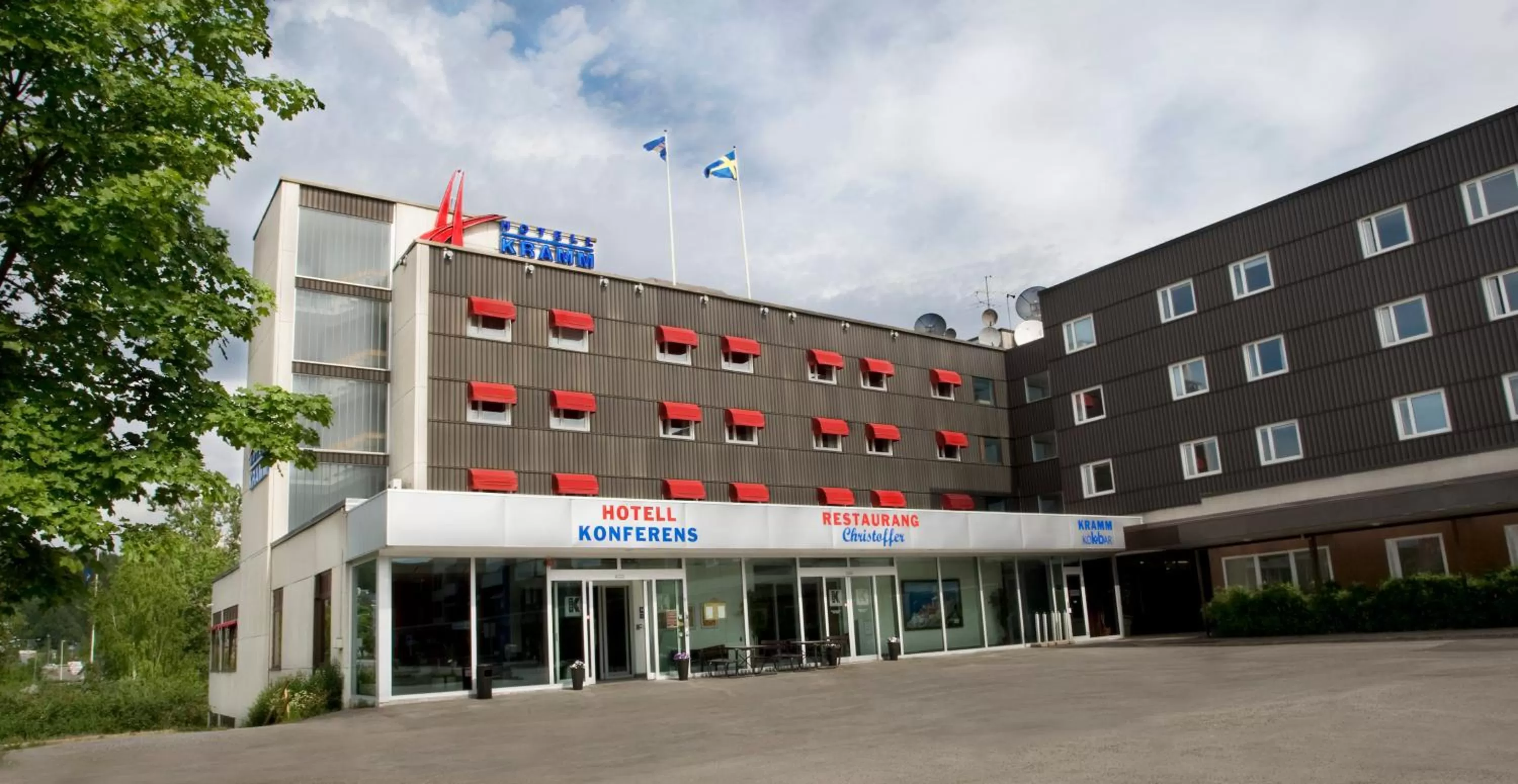 Facade/entrance in Best Western Hotell Kramm