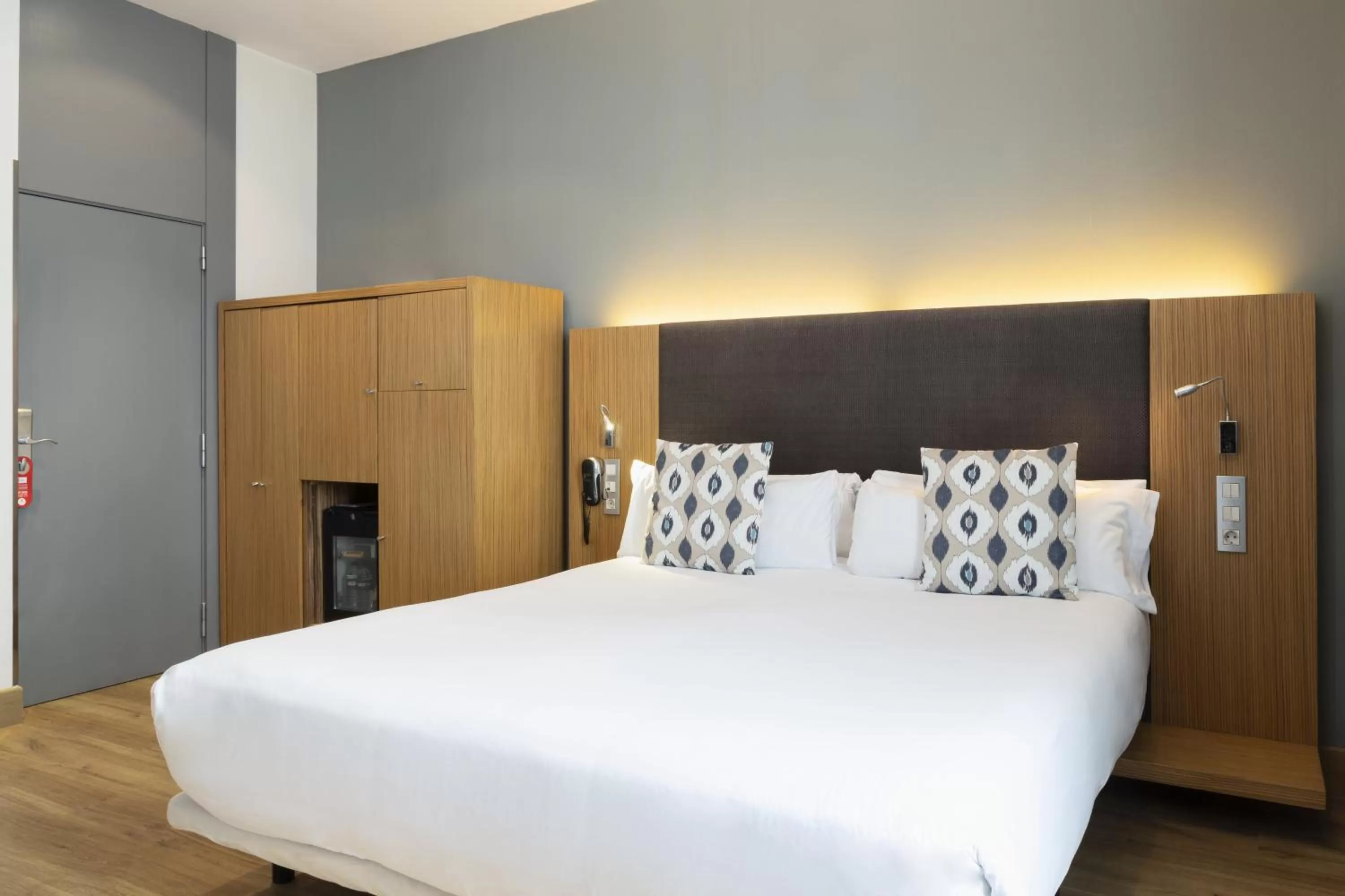 Bed in Petit Palace Plaza del Carmen