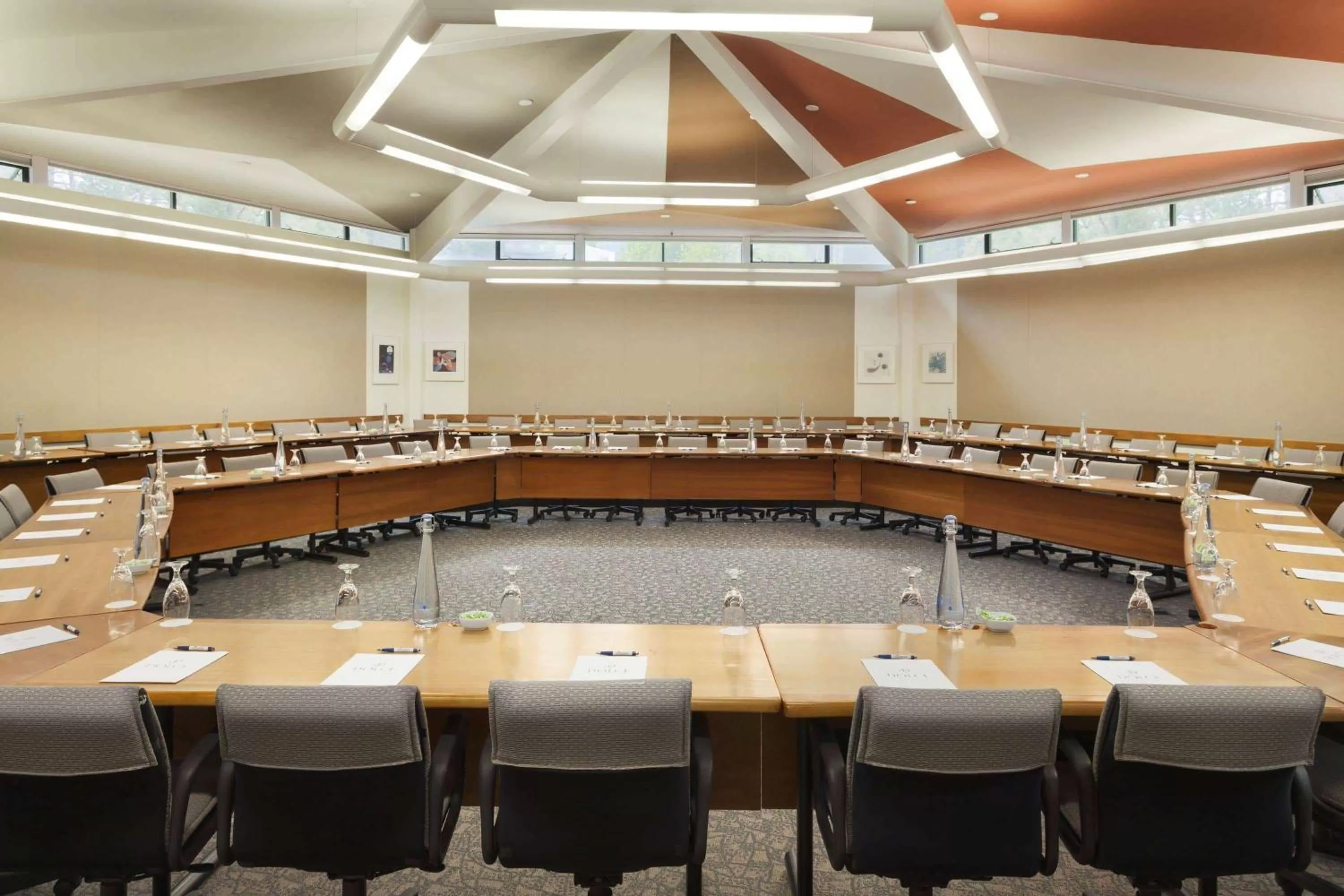 On site in Aspen Meadows Resort