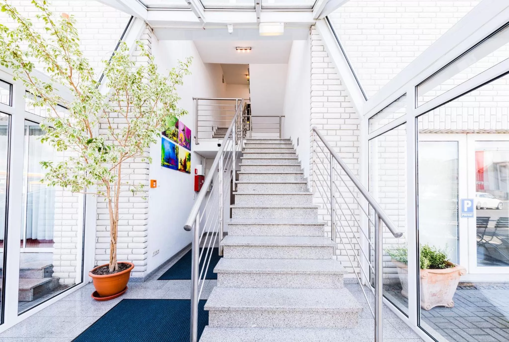 Property building in Hotel Bergheim