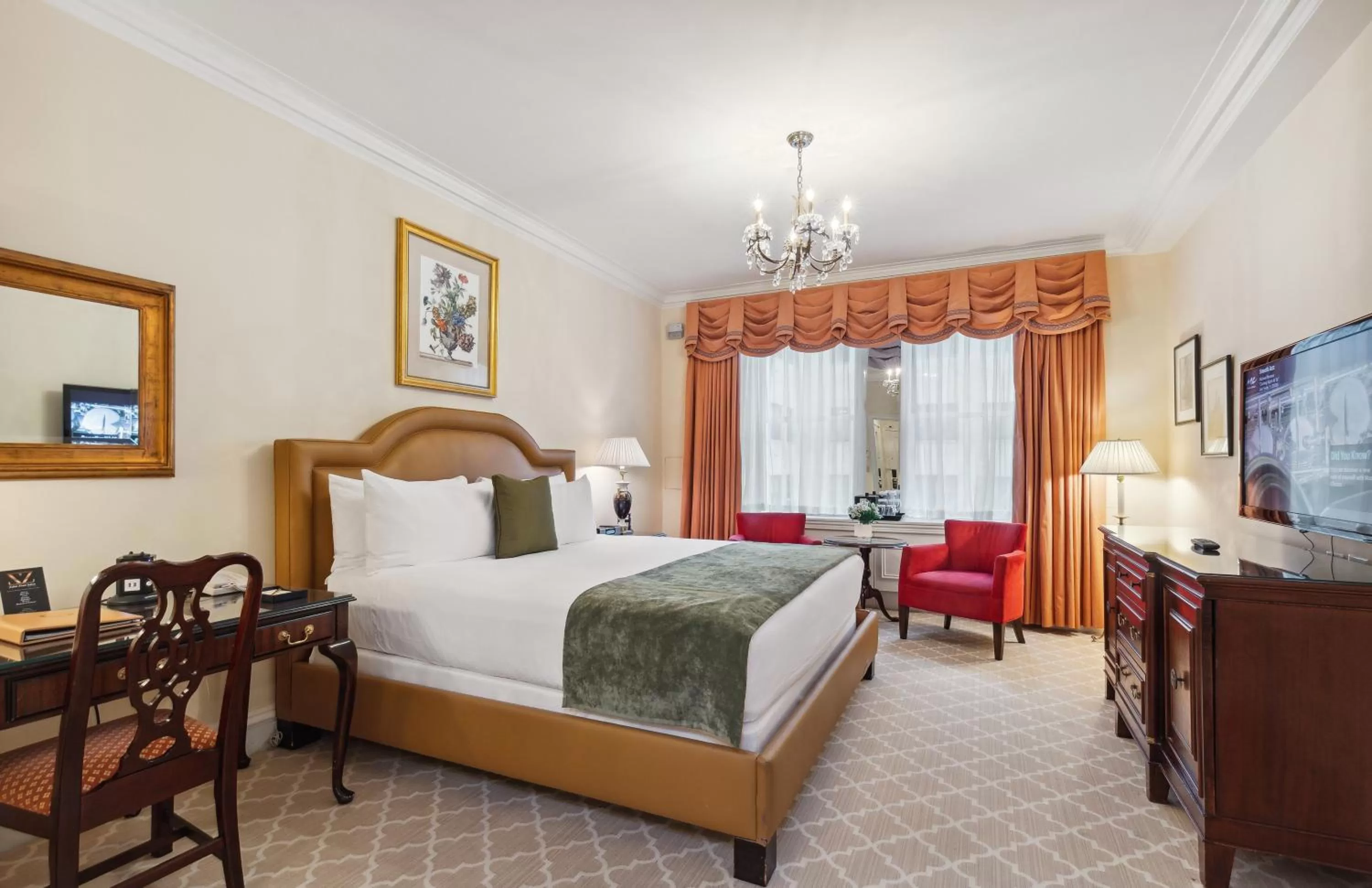 Bed in The Sherry Netherland